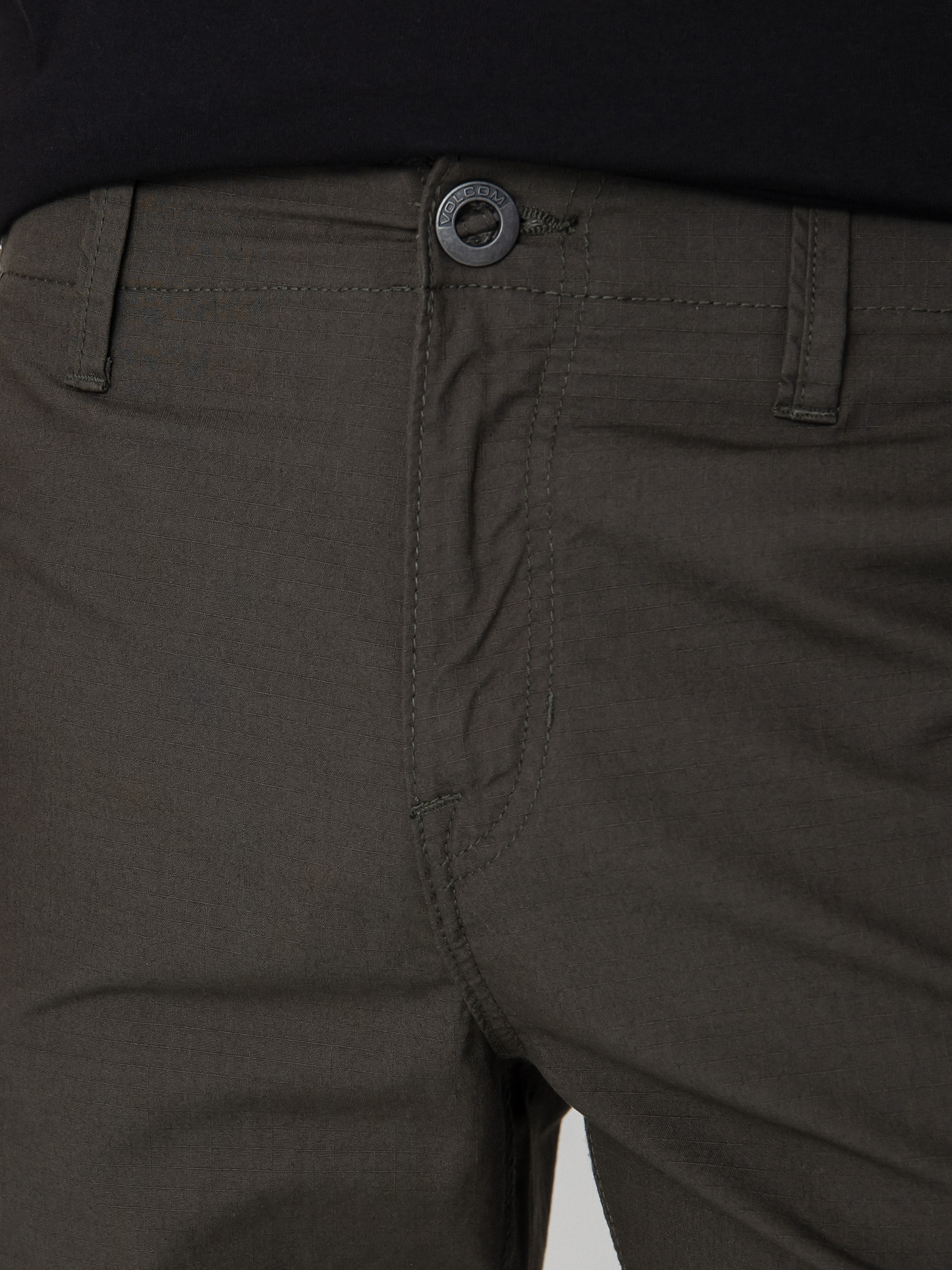 Spodnie Volcom Volmander March Cargo (rinsed black)