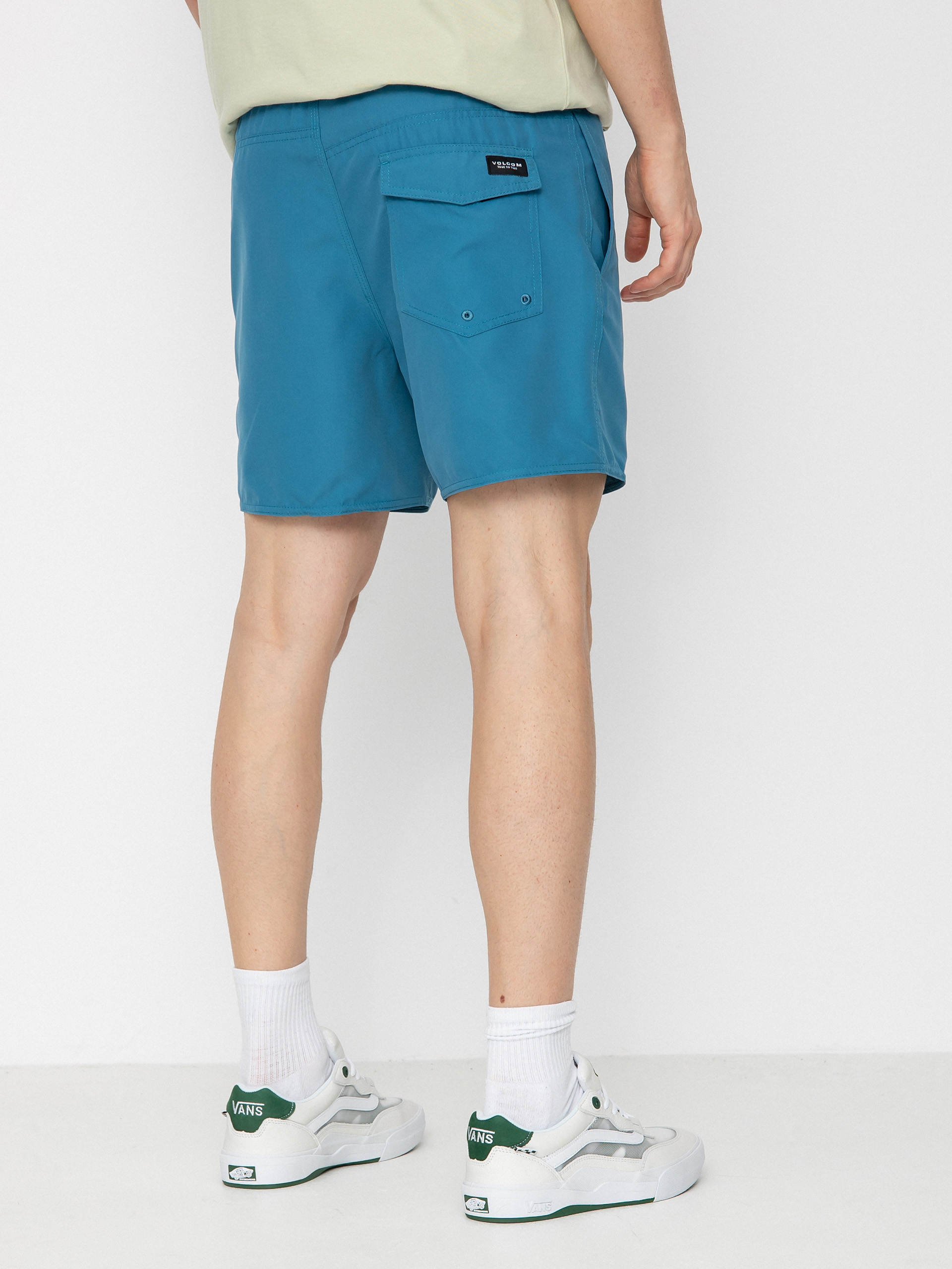 Boardshorty Volcom Lido Solid Trunk 16 (aged indigo)