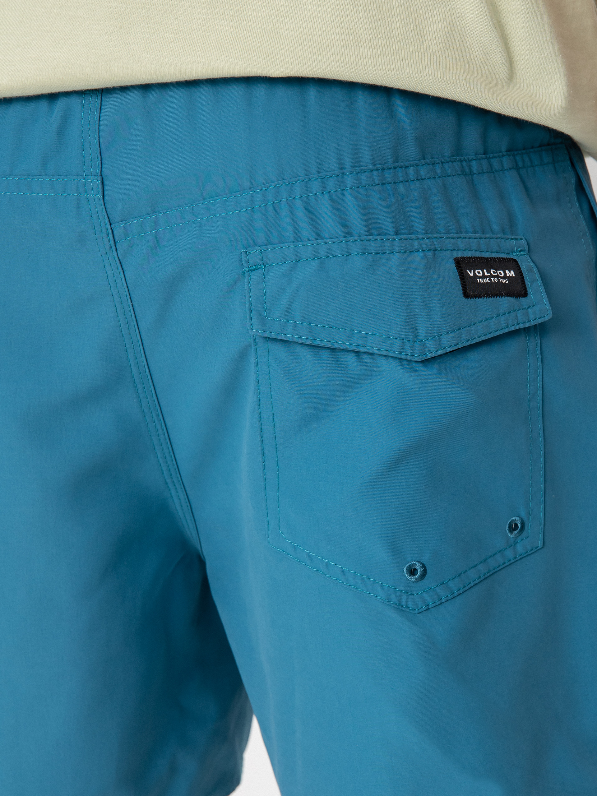 Boardshorty Volcom Lido Solid Trunk 16 (aged indigo)