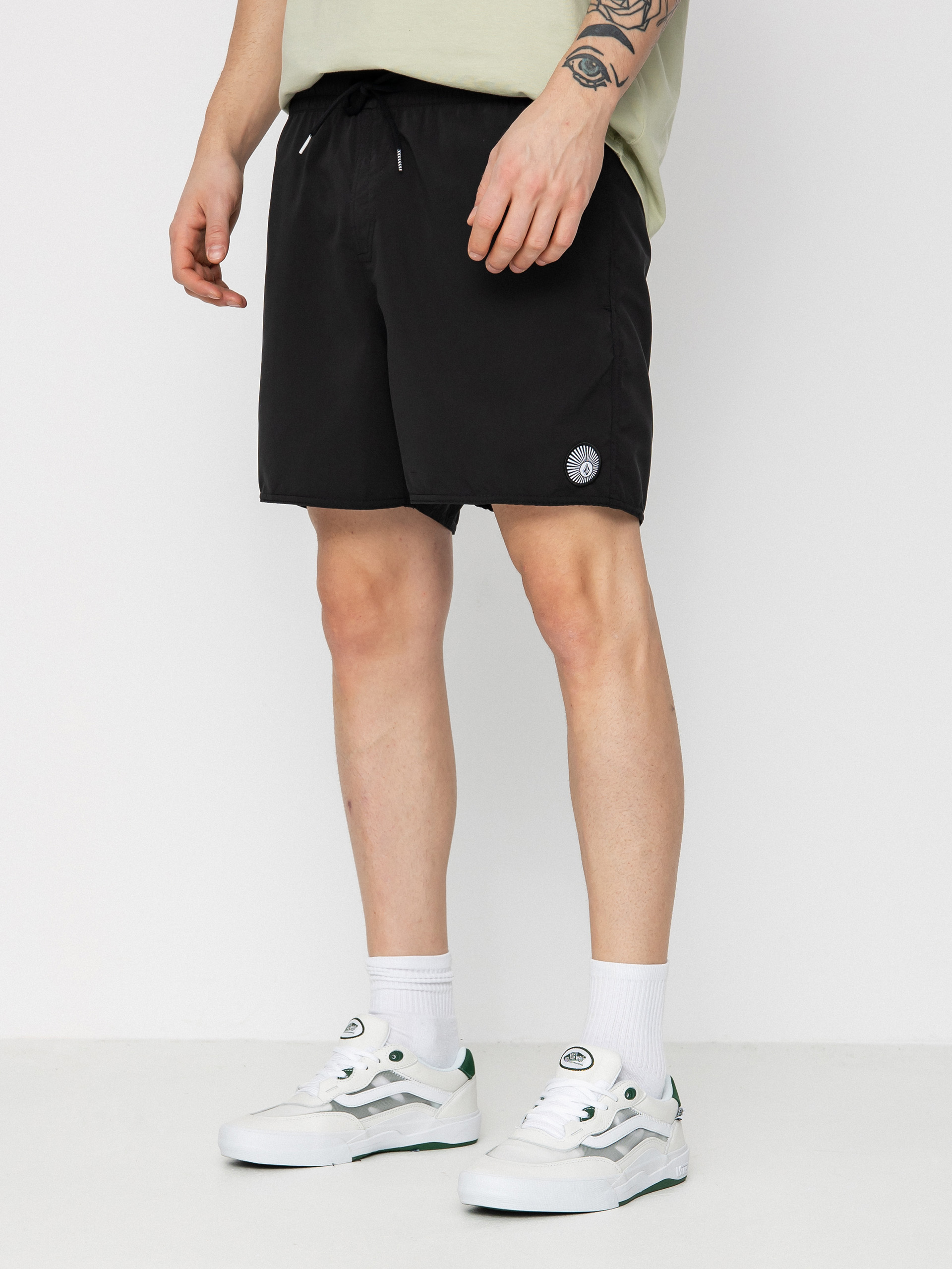 Boardshorty Volcom Lido Solid Trunk 16 (black)