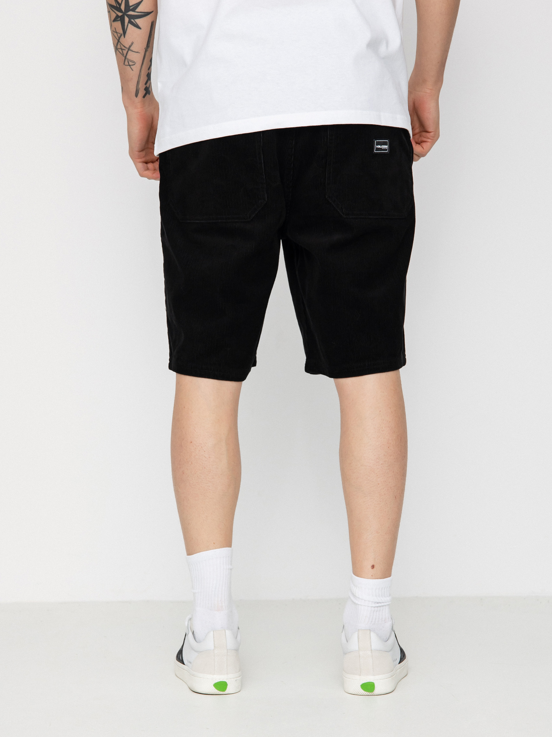Szorty Volcom Outer Spaced 21 (black combo)