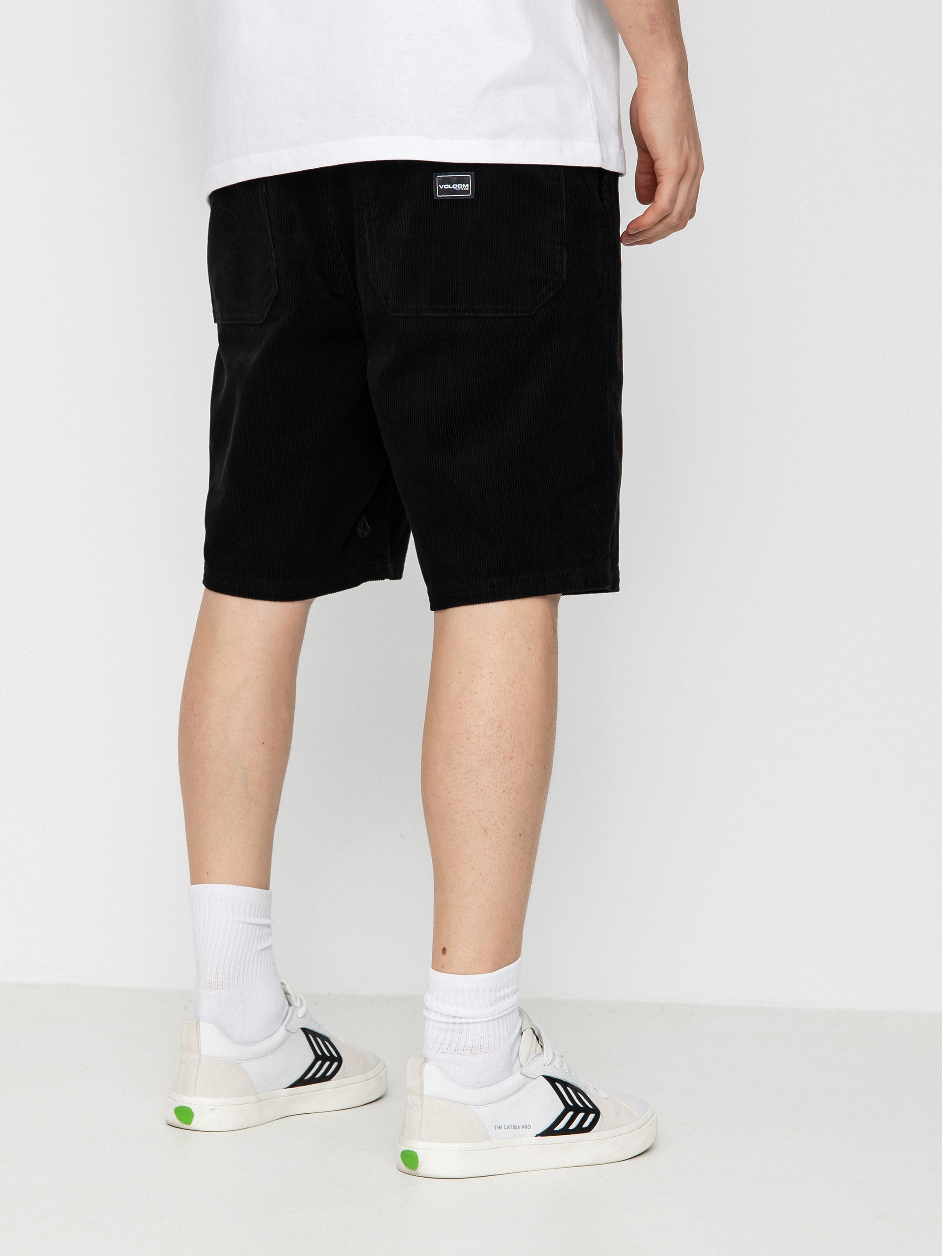 Szorty Volcom Outer Spaced 21 (black combo)