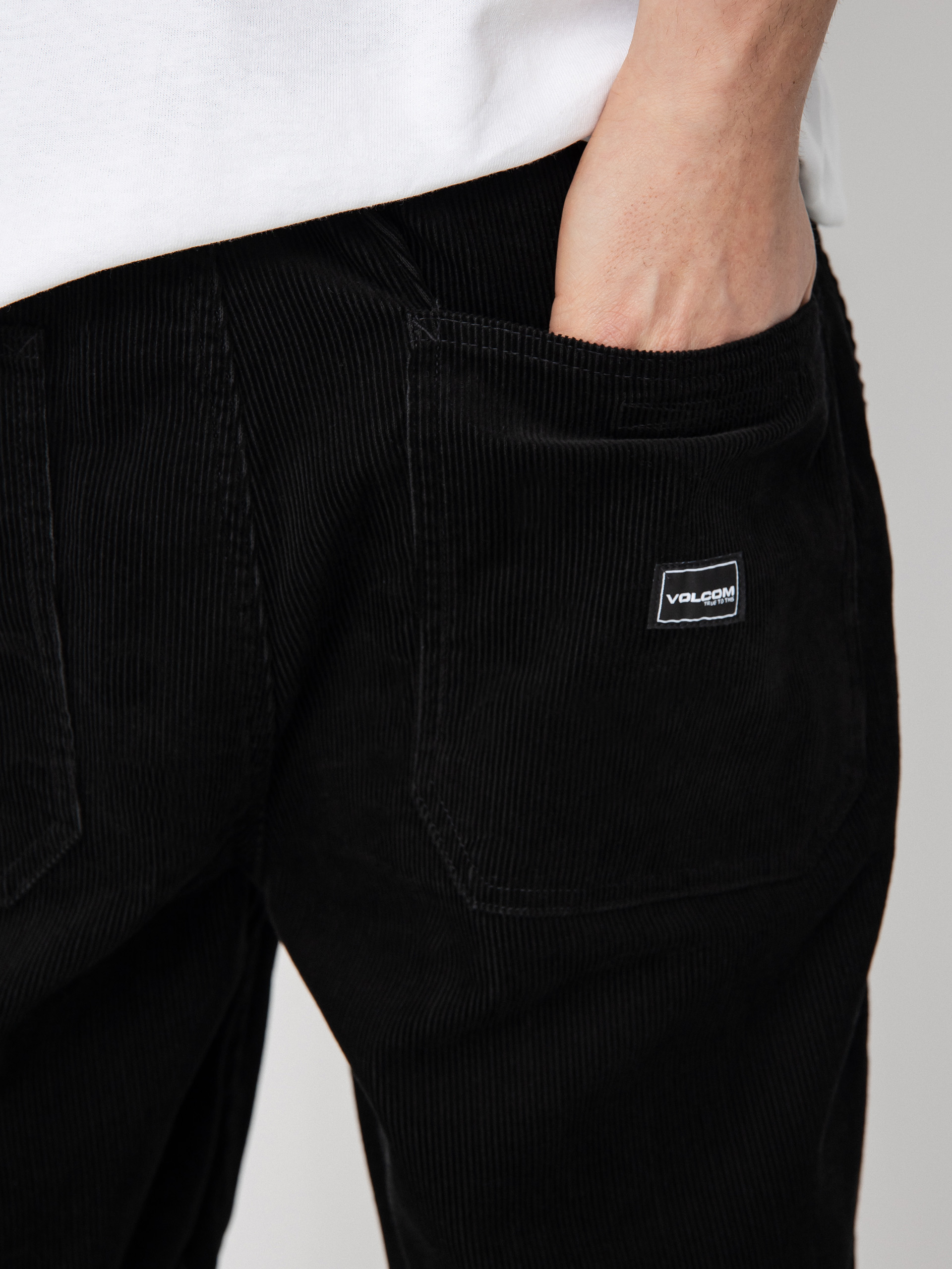 Szorty Volcom Outer Spaced 21 (black combo)