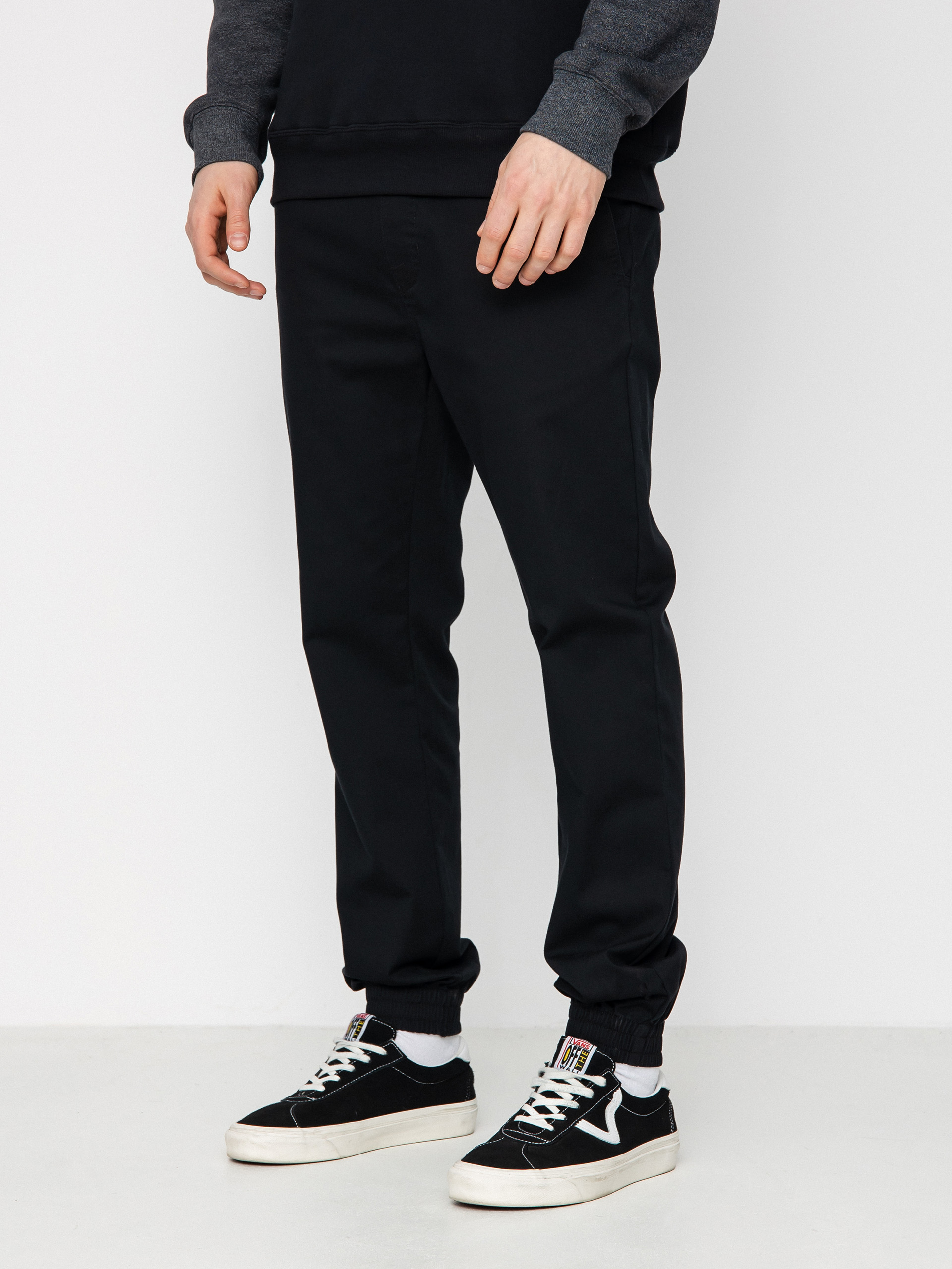 Spodnie Volcom Frickin Slim Jogger (black)