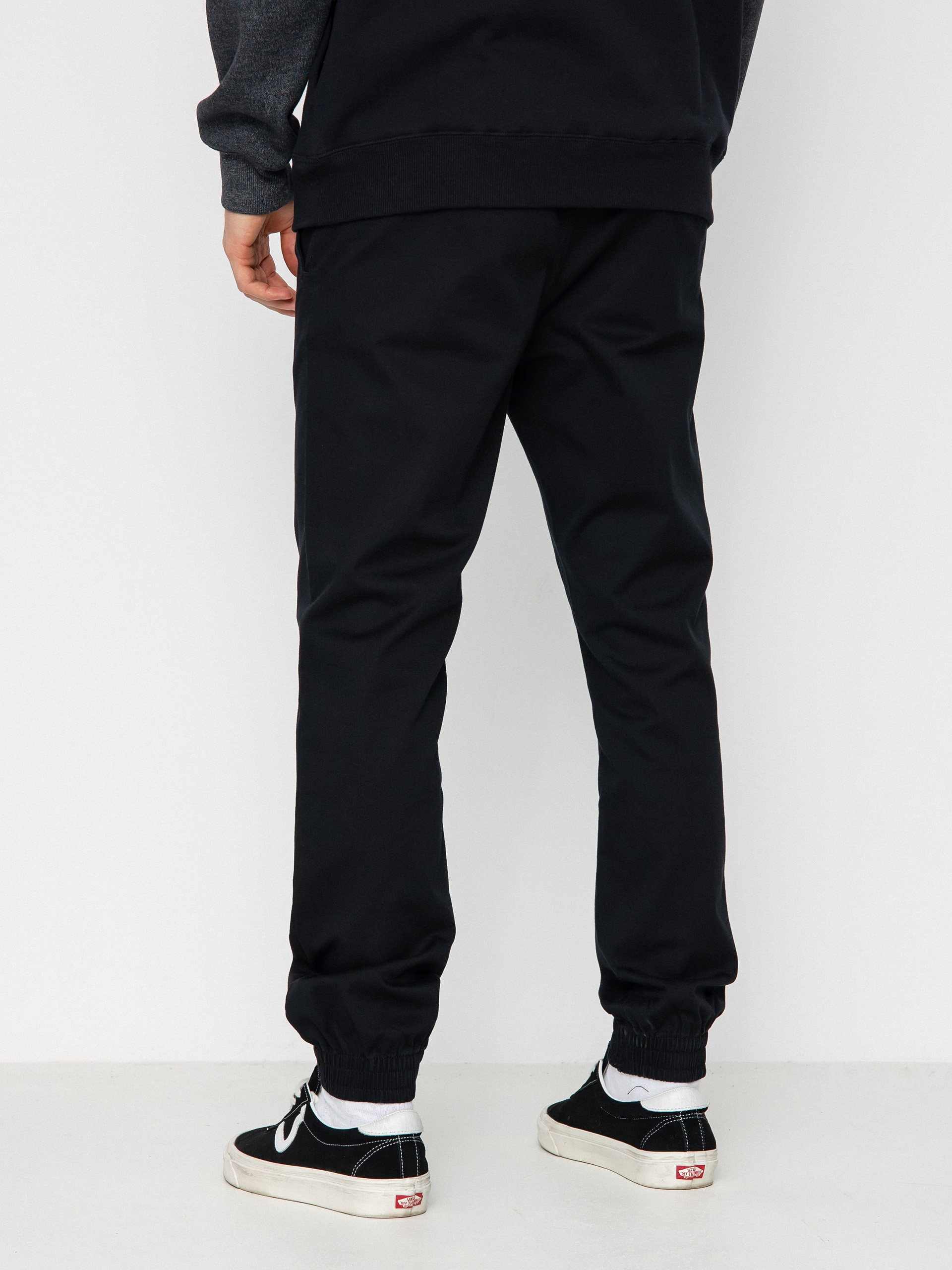 Spodnie Volcom Frickin Slim Jogger (black)