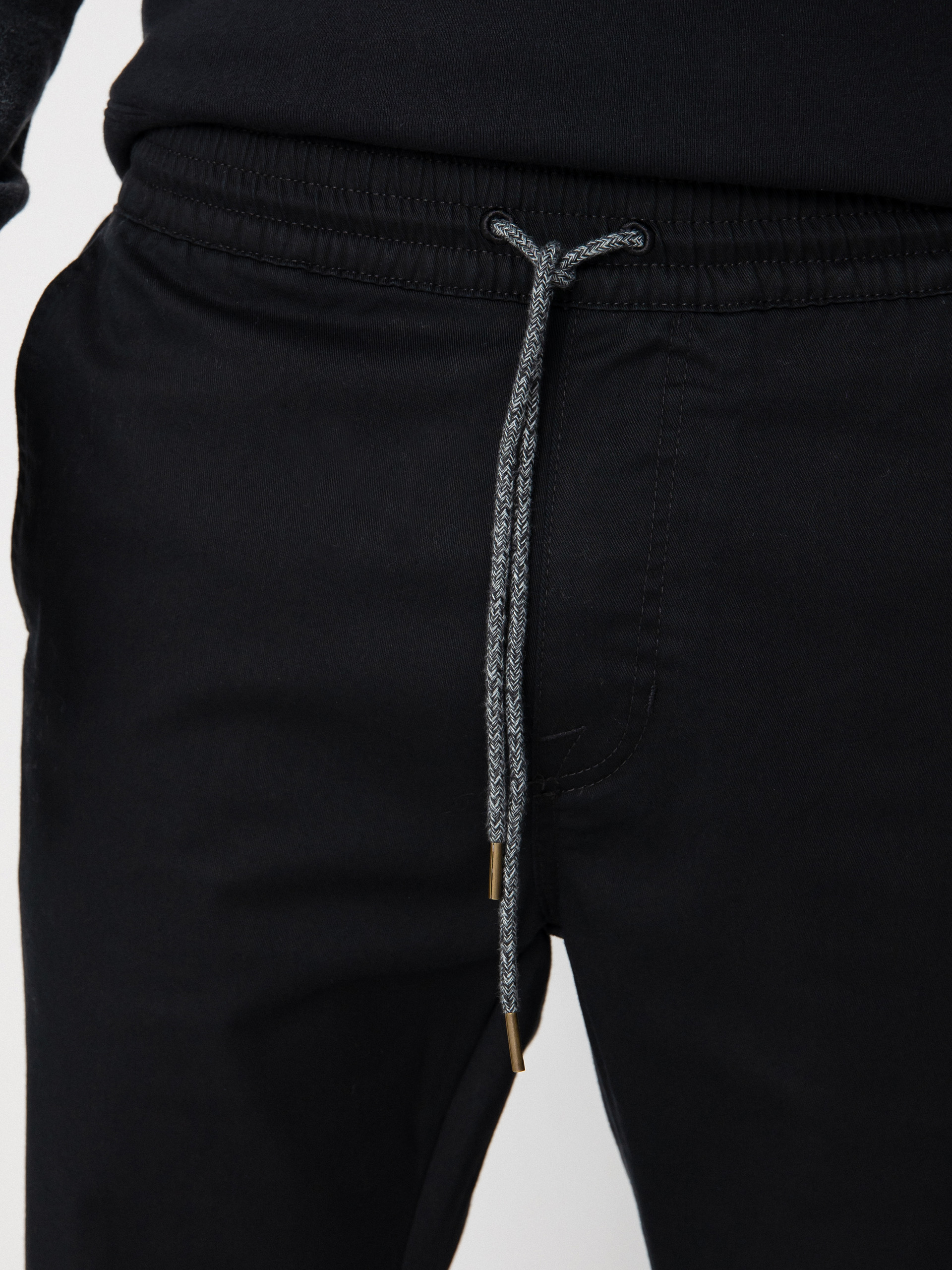 Spodnie Volcom Frickin Slim Jogger (black)
