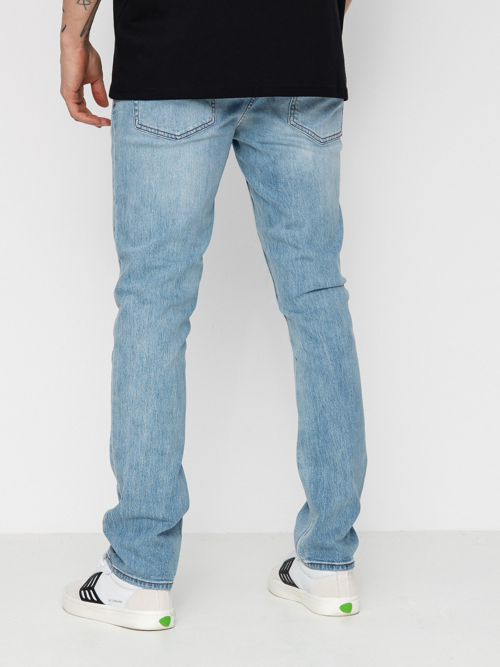 Spodnie Volcom Vorta Denim (wrecked indigo)
