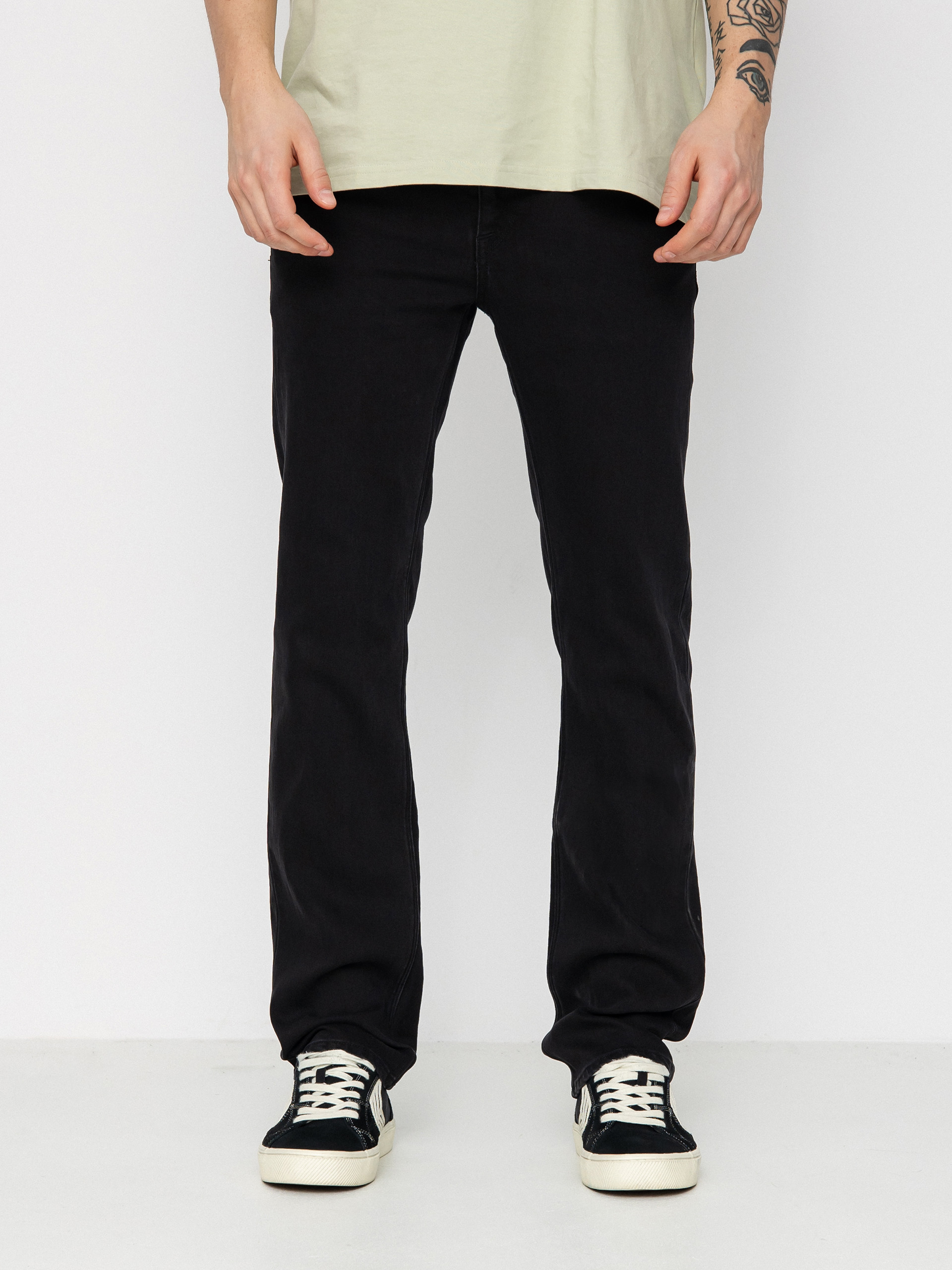 Spodnie Volcom Solver Denim (black out)