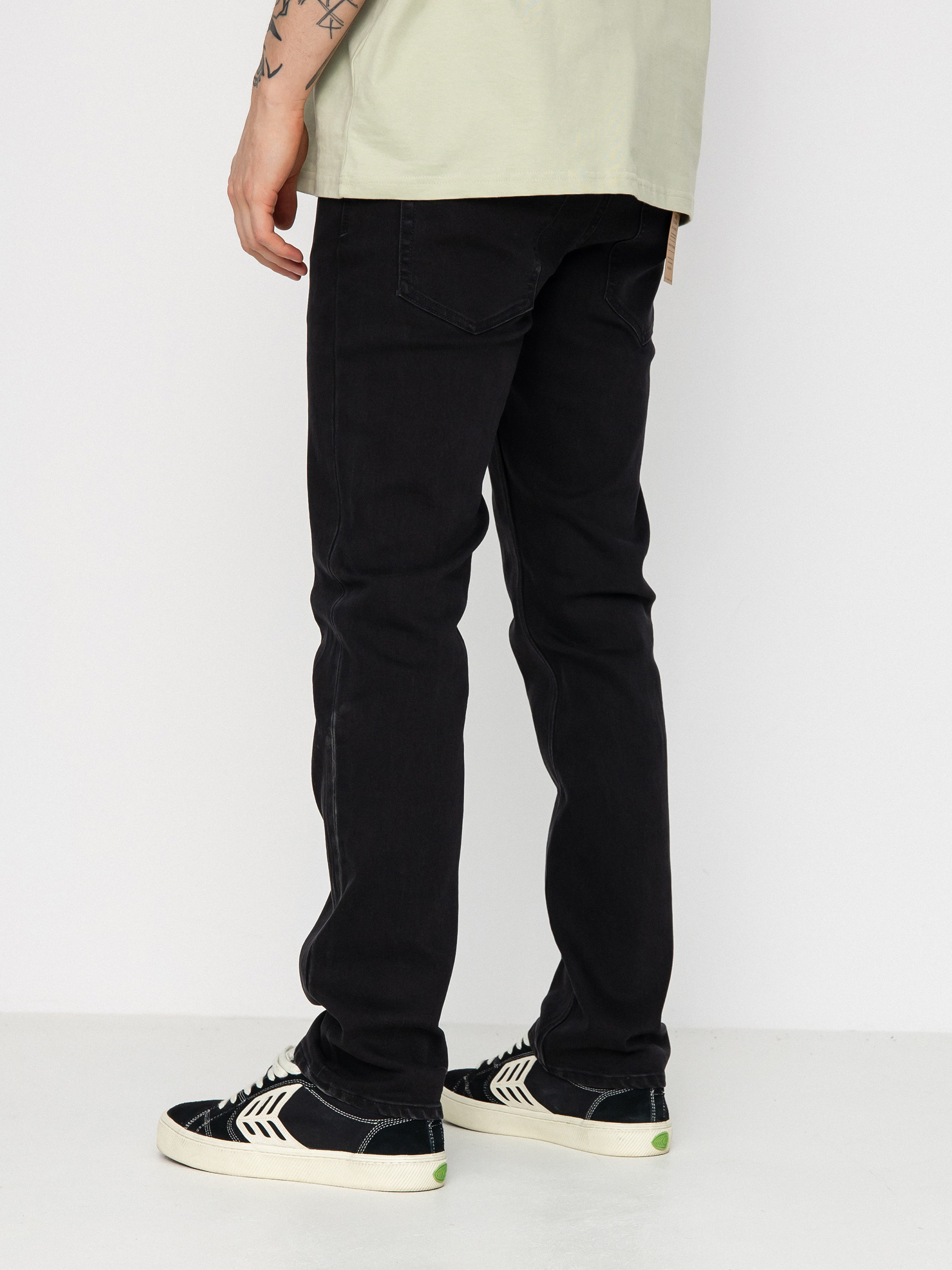 Spodnie Volcom Solver Denim (black out)