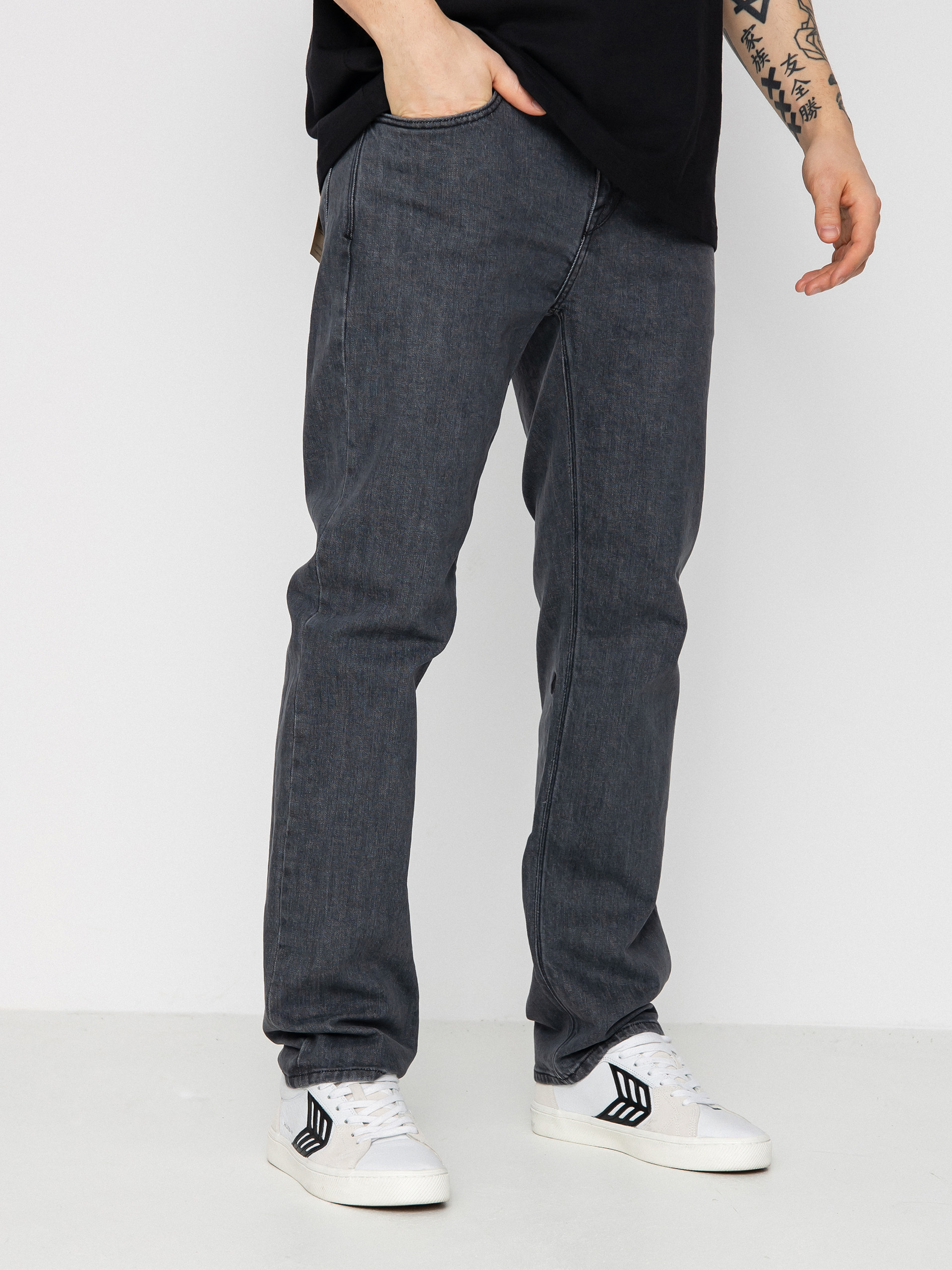 Spodnie Volcom Solver Denim (easy enzyme grey)