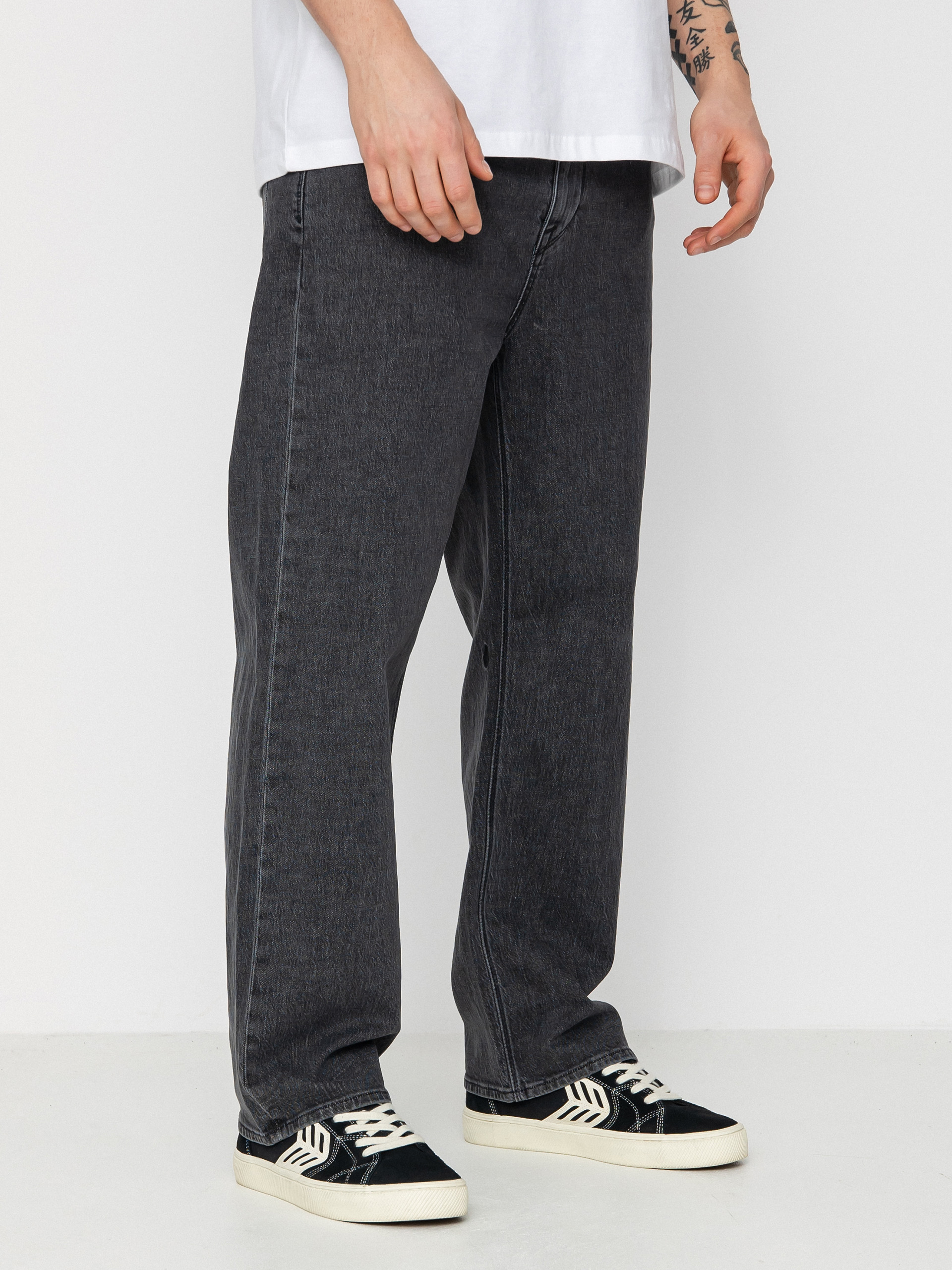 Spodnie Volcom Nailer Denim (stoney black)