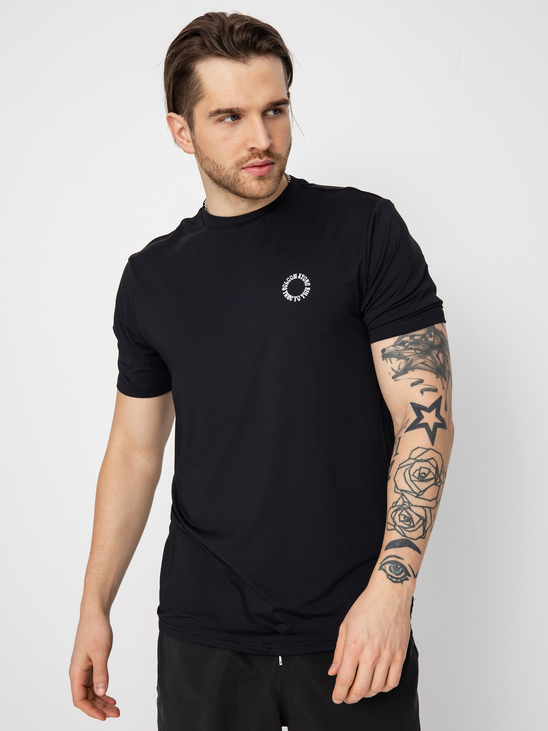 T-shirt Volcom Faulter (black)