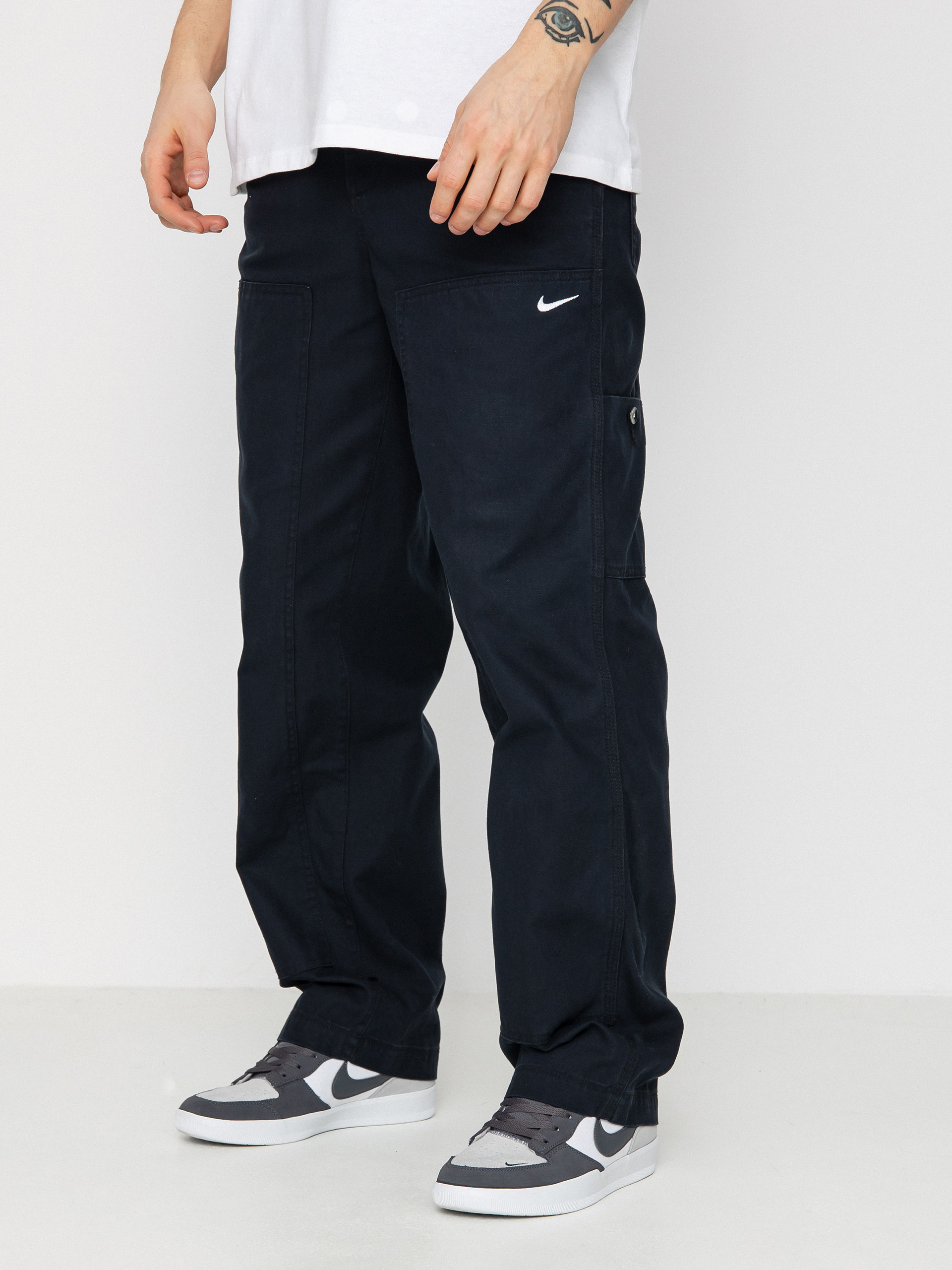 Spodnie Nike SB NL Double Panel (black/white)