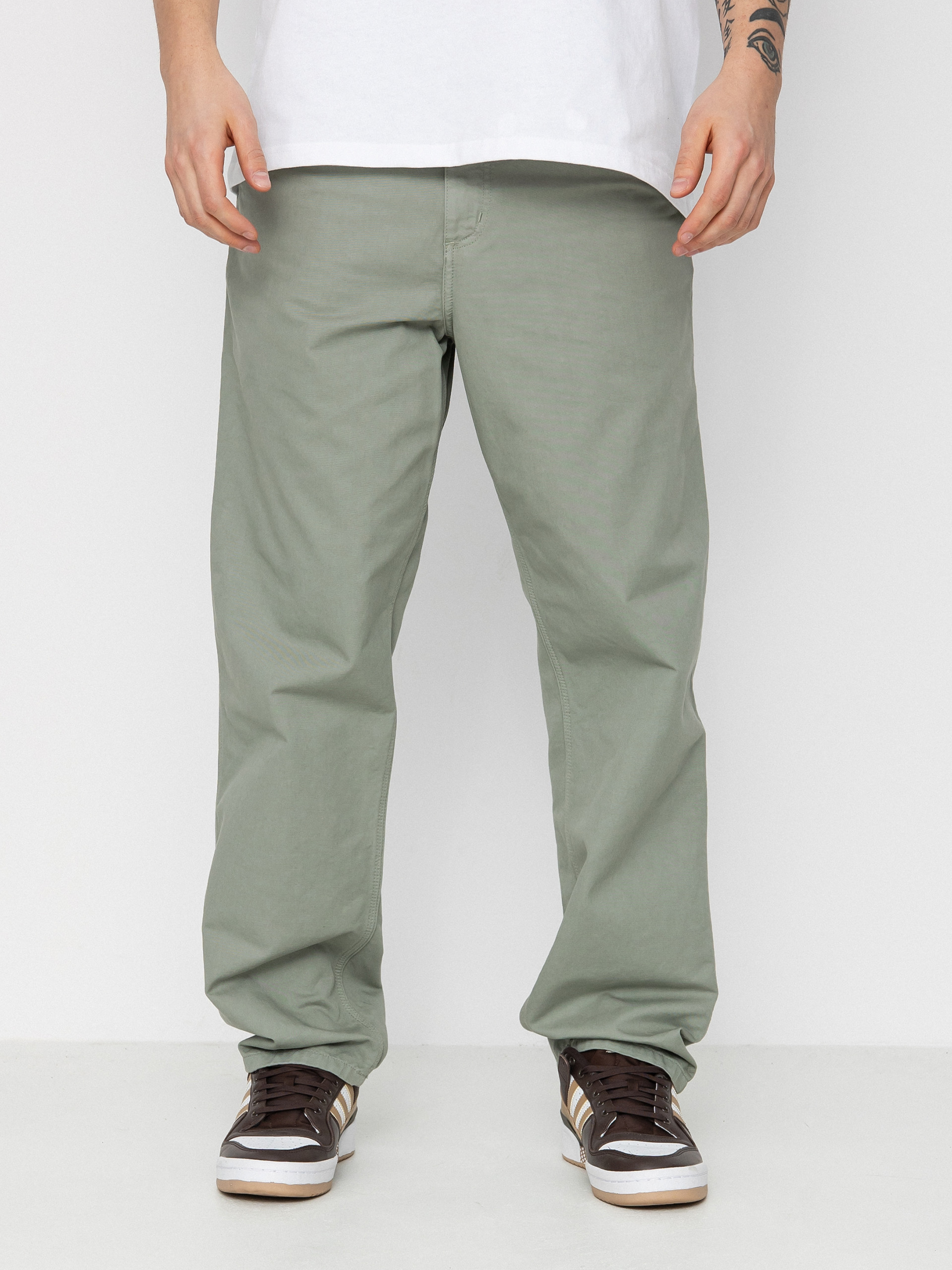 Spodnie Carhartt WIP Single Knee (yucca)