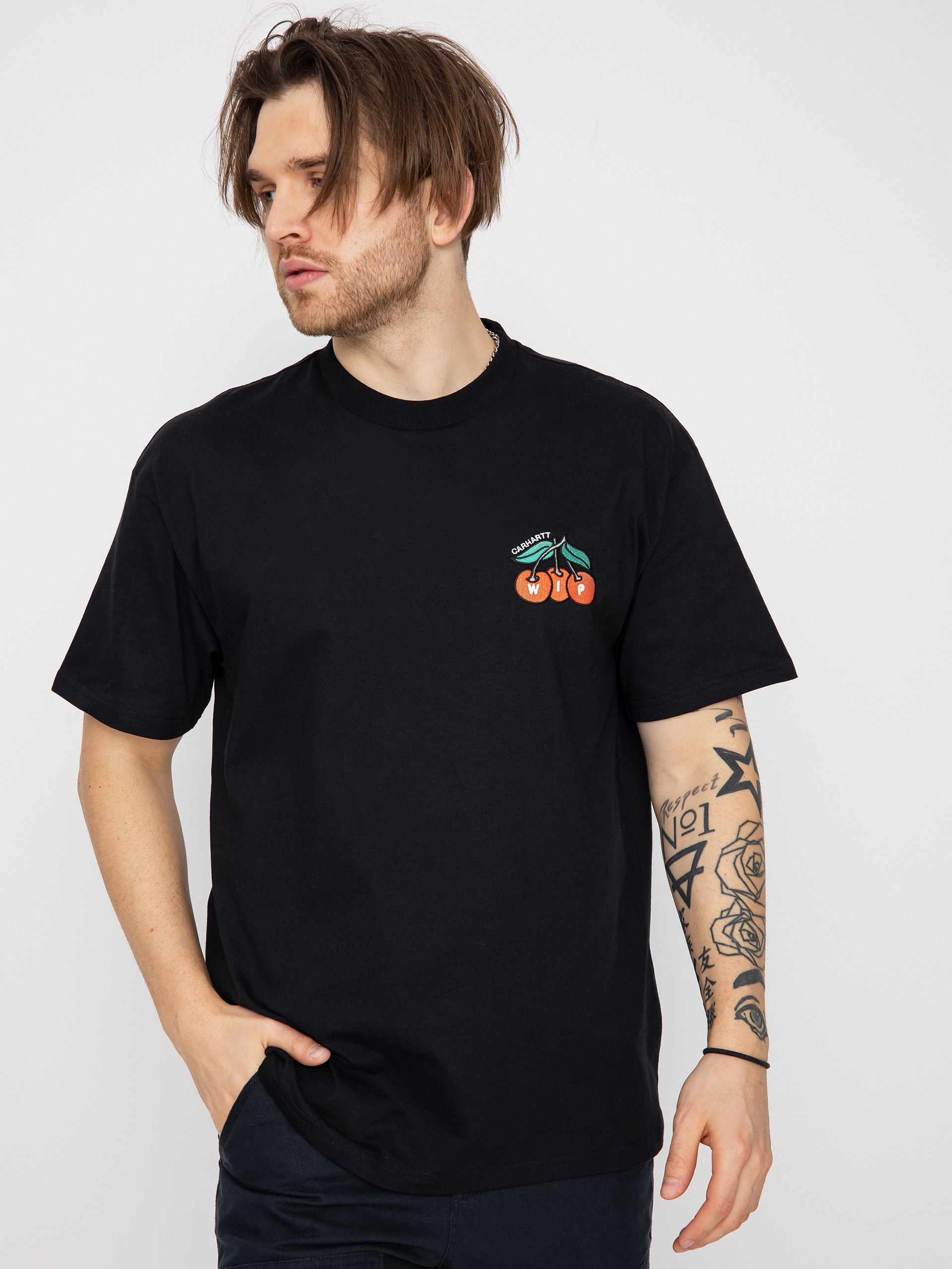 T-shirt Carhartt WIP Blush (black)