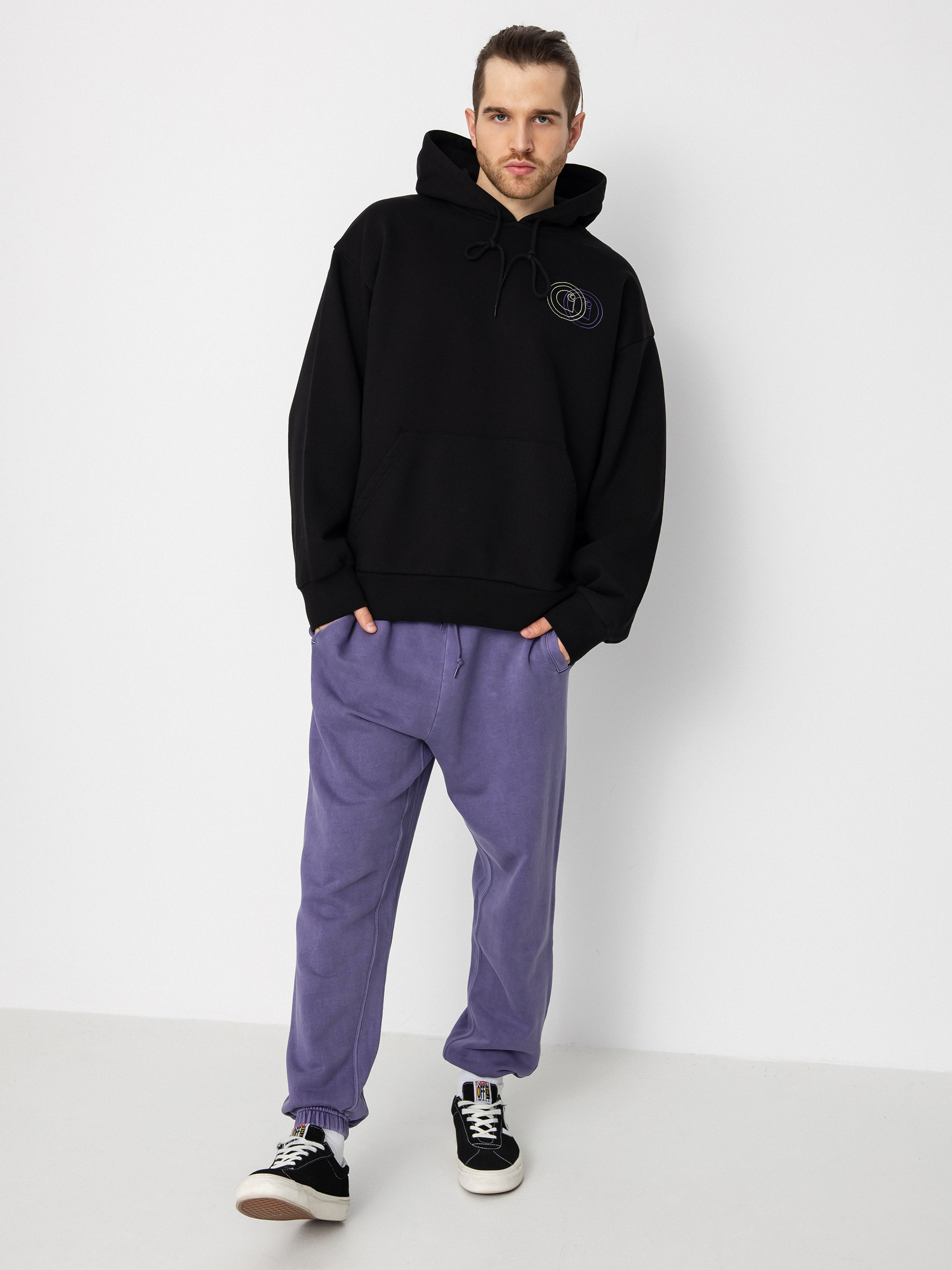 Bluza z kapturem Carhartt WIP Duel HD (black)