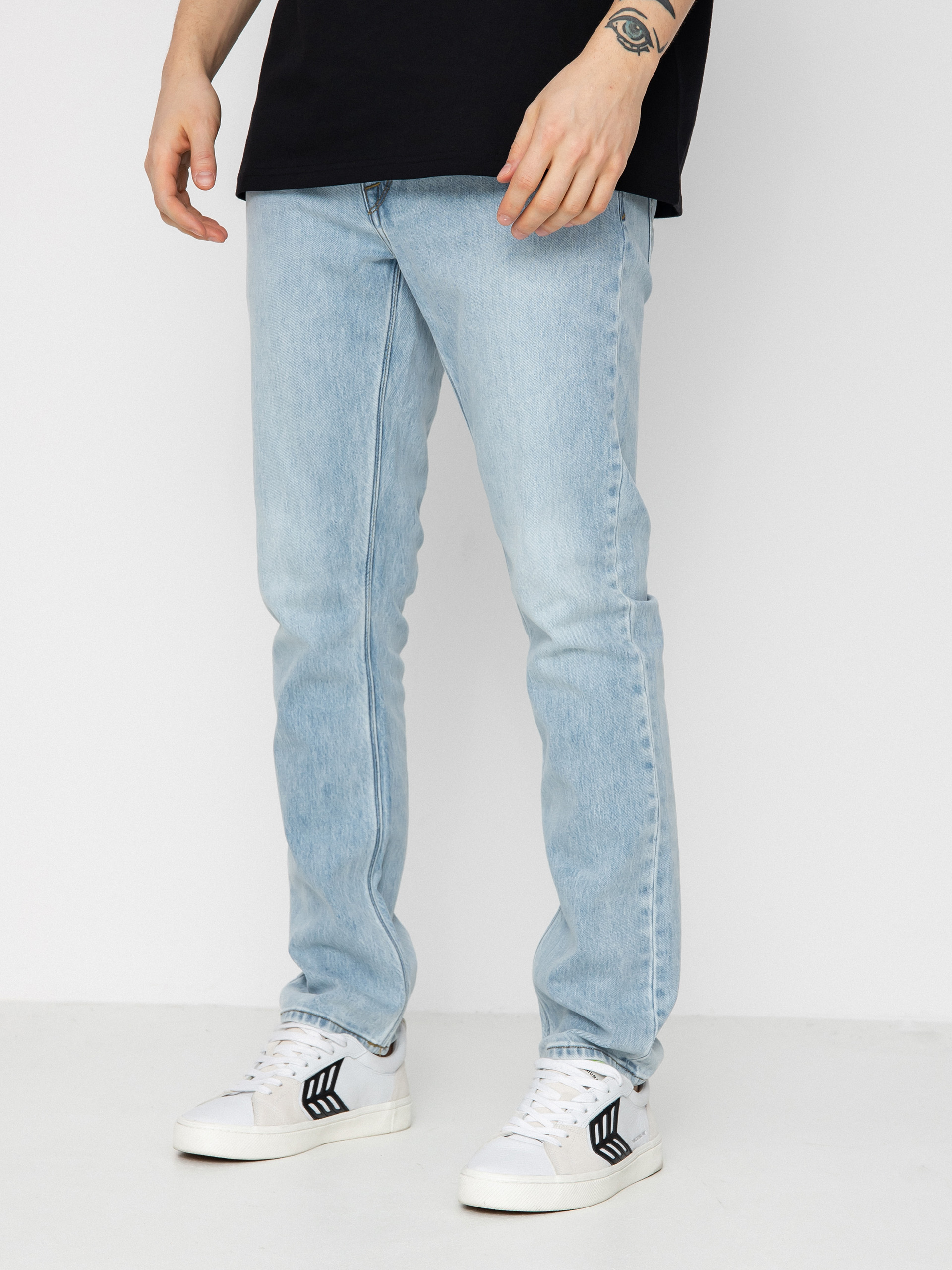 Spodnie Volcom Vorta Denim (heavy worn faded)