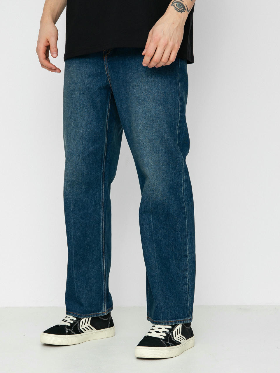 Spodnie Volcom Nailer Denim (matured blue)