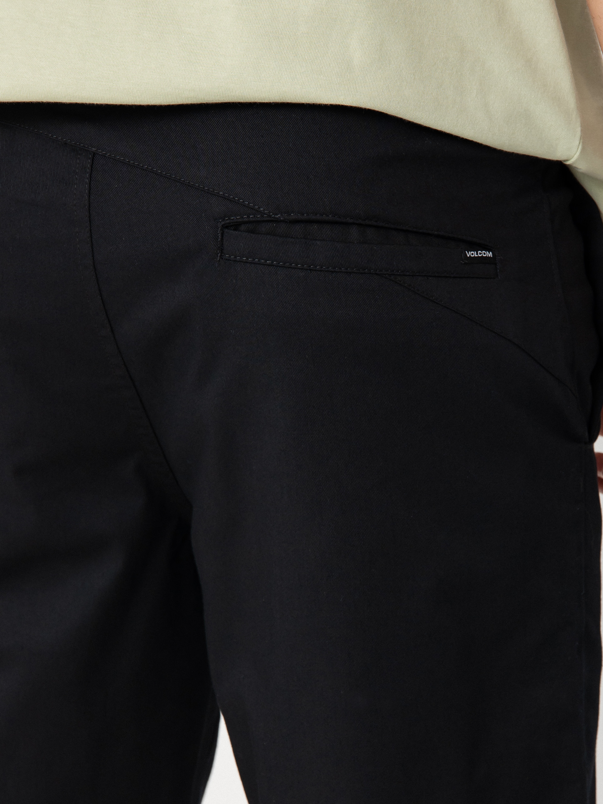 Szorty Volcom Frckn Mdn Strch 21 (black)