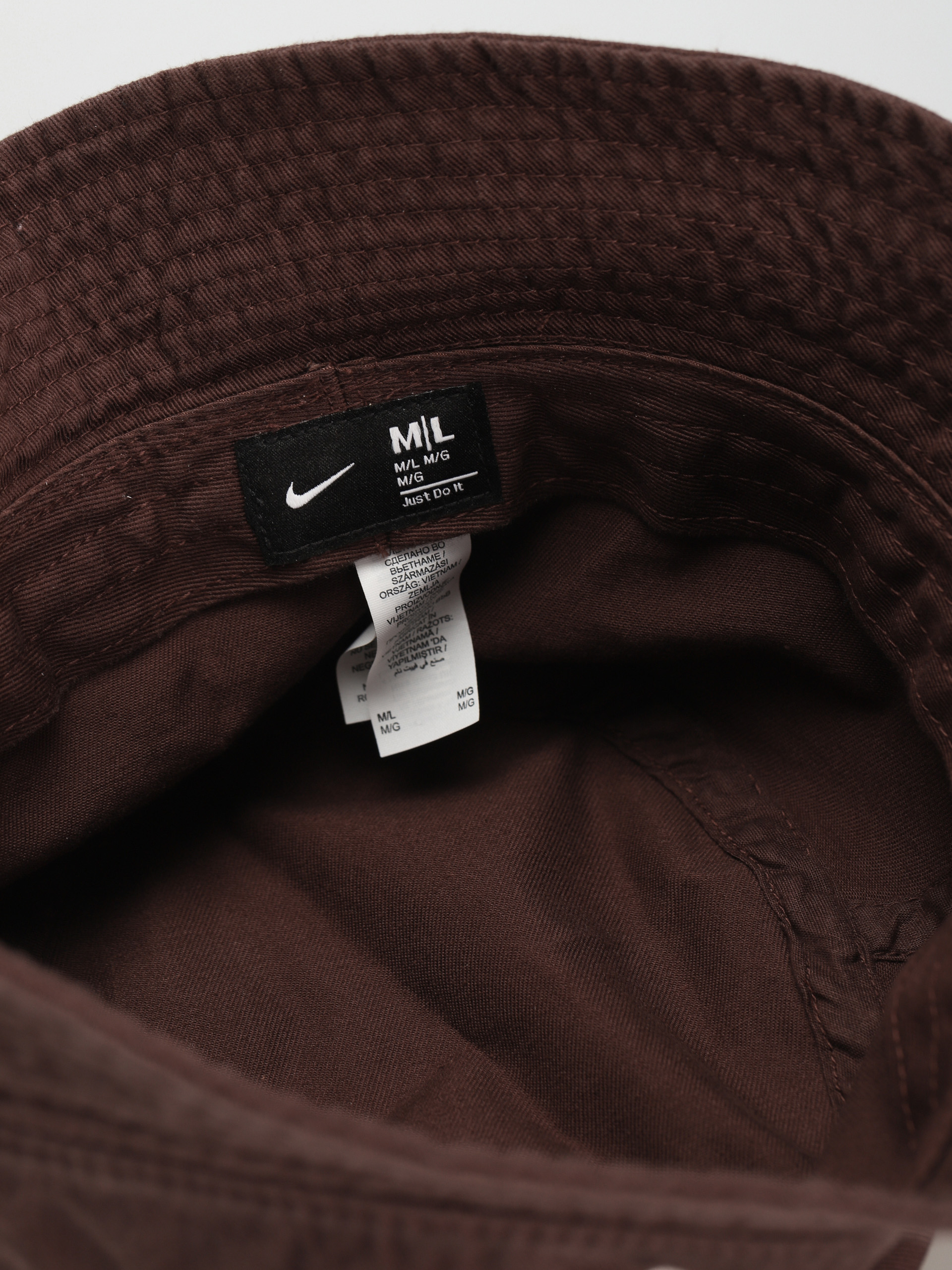 Kapelusz Nike SB Futura Wash (earth/lt orewood brn)