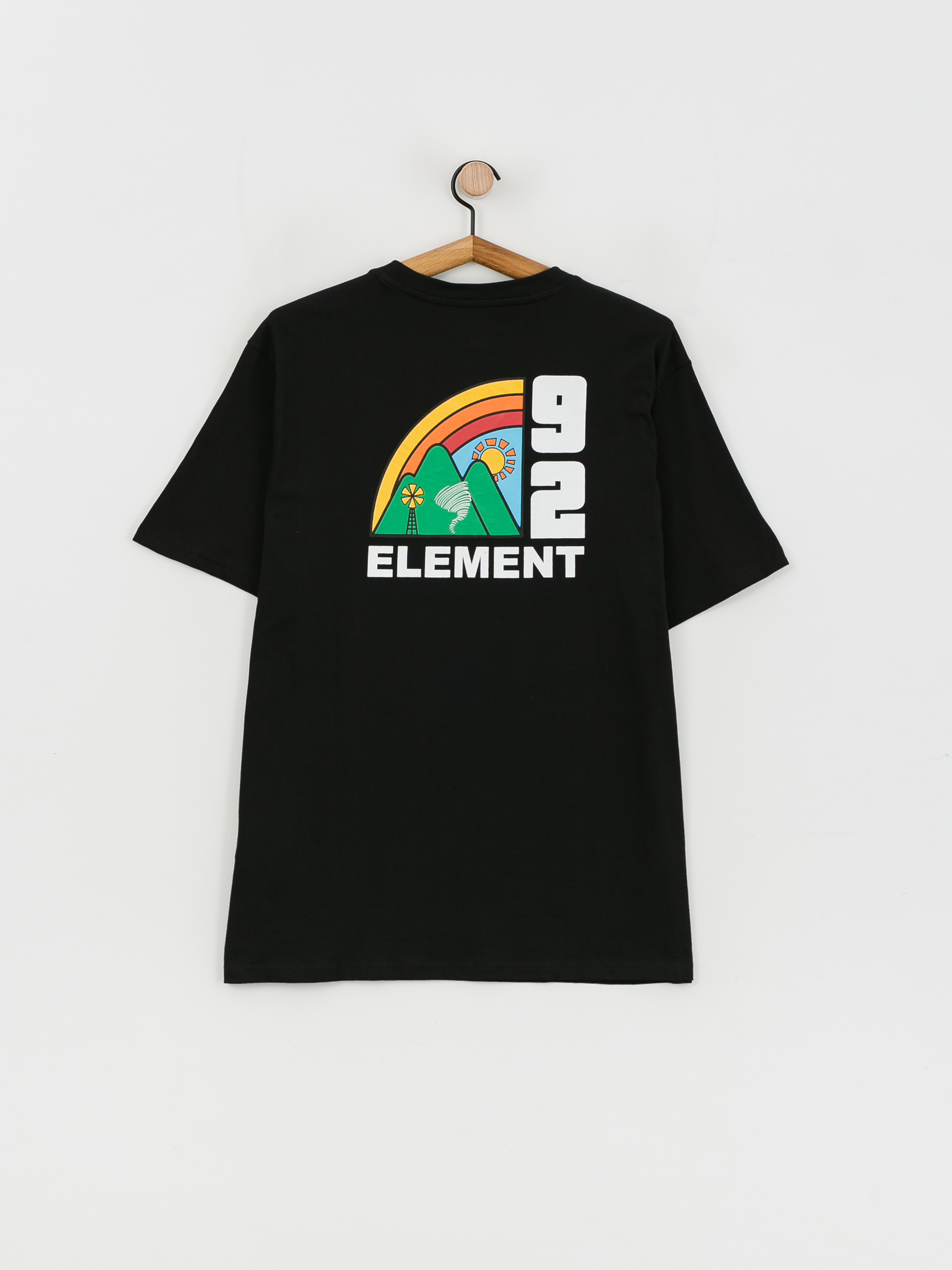 T-shirt Element Farm (flint black)