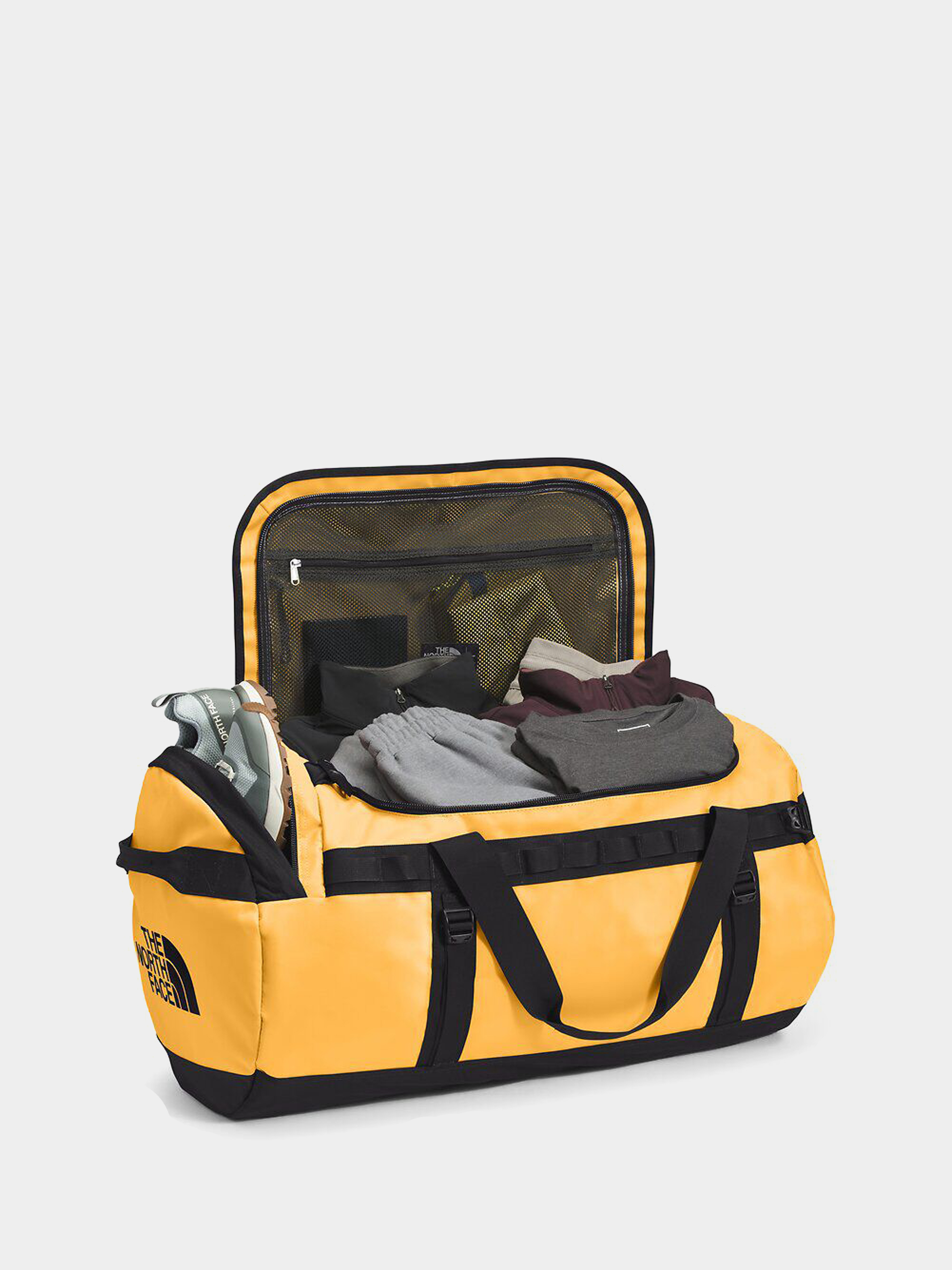 Torba The North Face Base Camp Duffel L (summit gold/tnf black)
