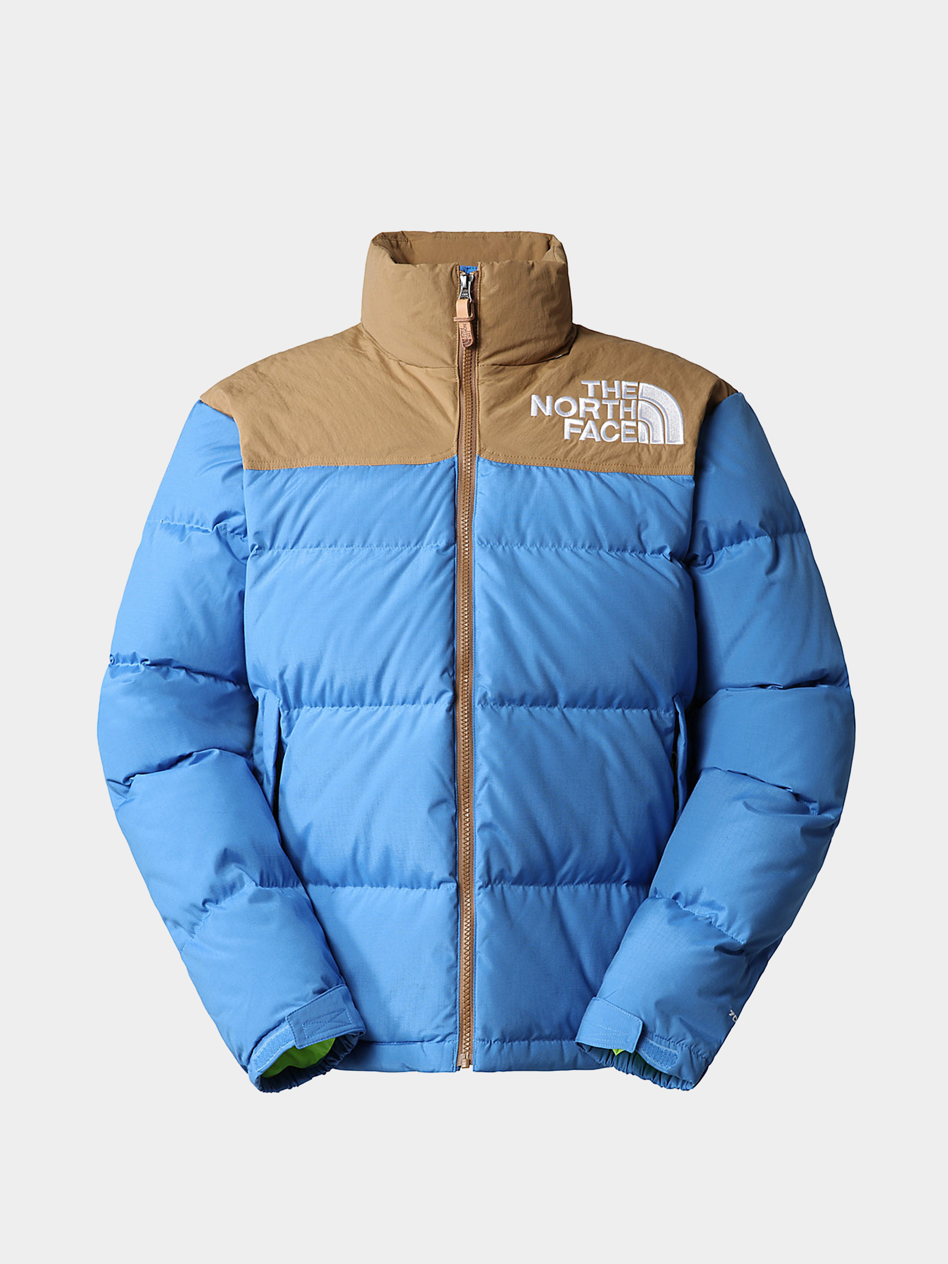 Kurtka The North Face 92 Low-Fi Hi-Tek Nuptse (super sonic blue/utility brown)