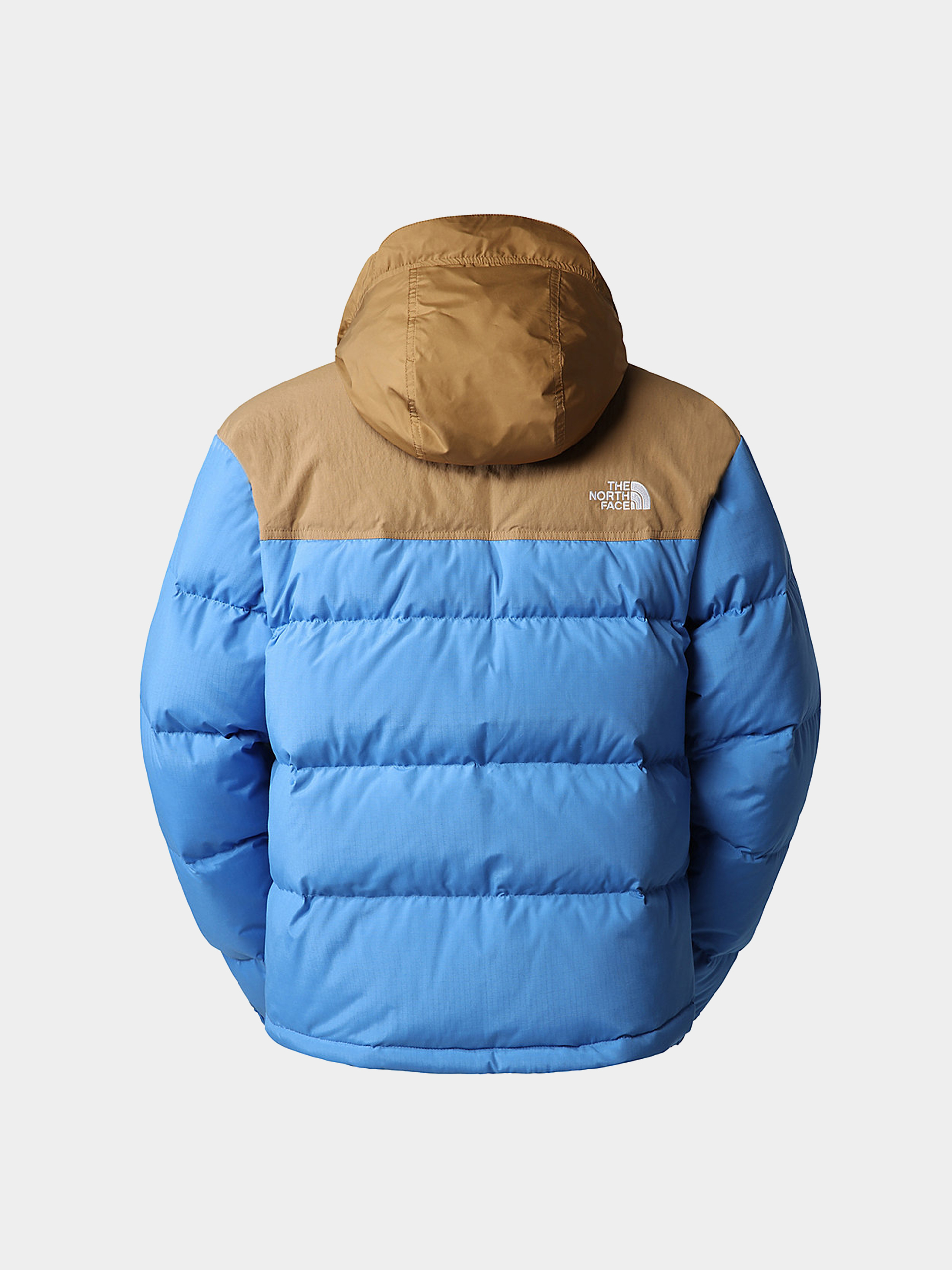 Kurtka The North Face 92 Low-Fi Hi-Tek Nuptse (super sonic blue/utility brown)