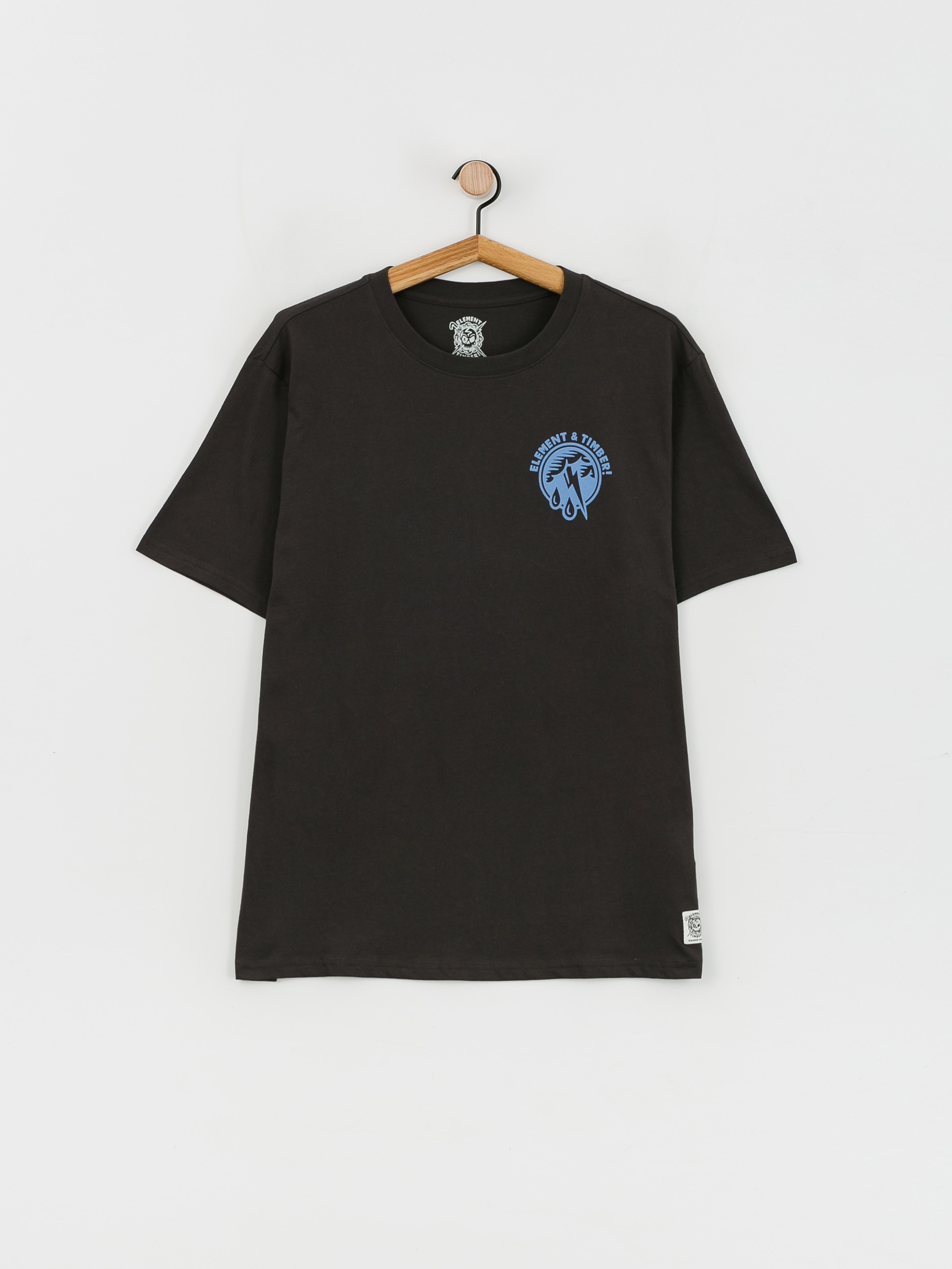 T-shirt Element The Cycle (off black)