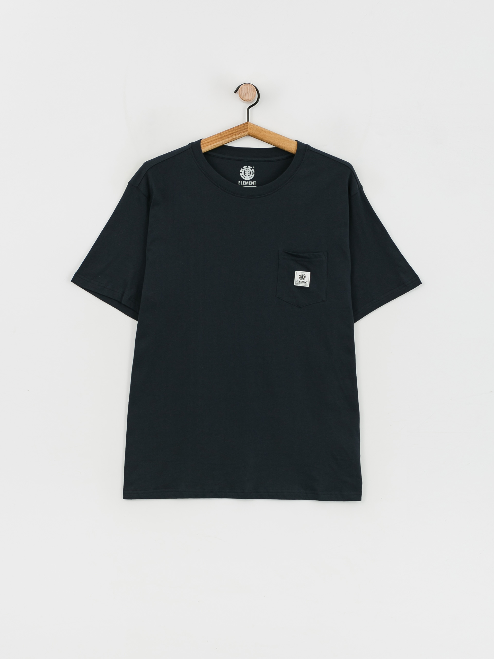 T-shirt Element Basic Pocket Label (eclipse navy)
