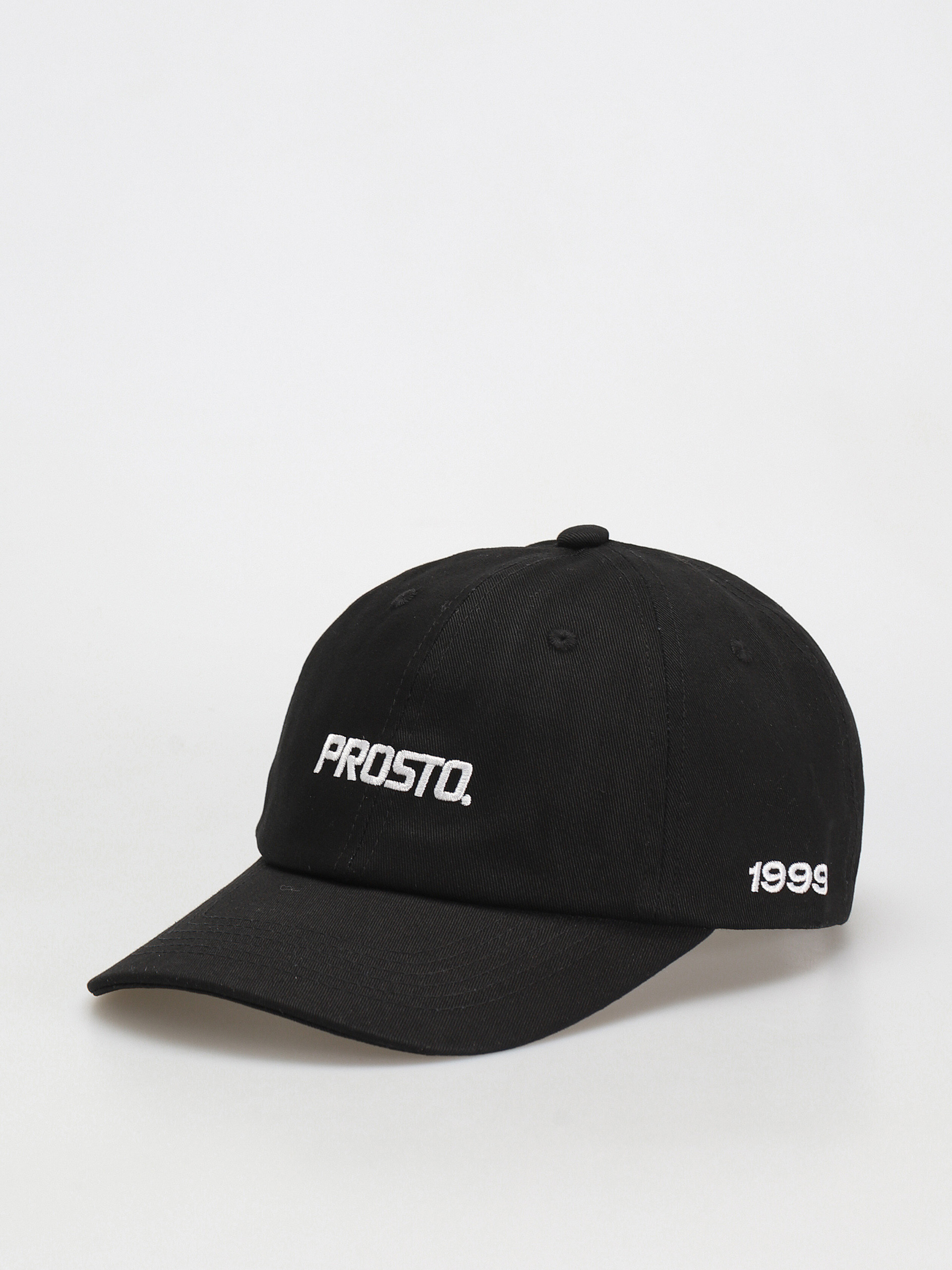 Czapka z daszkiem Prosto Ratio (black)