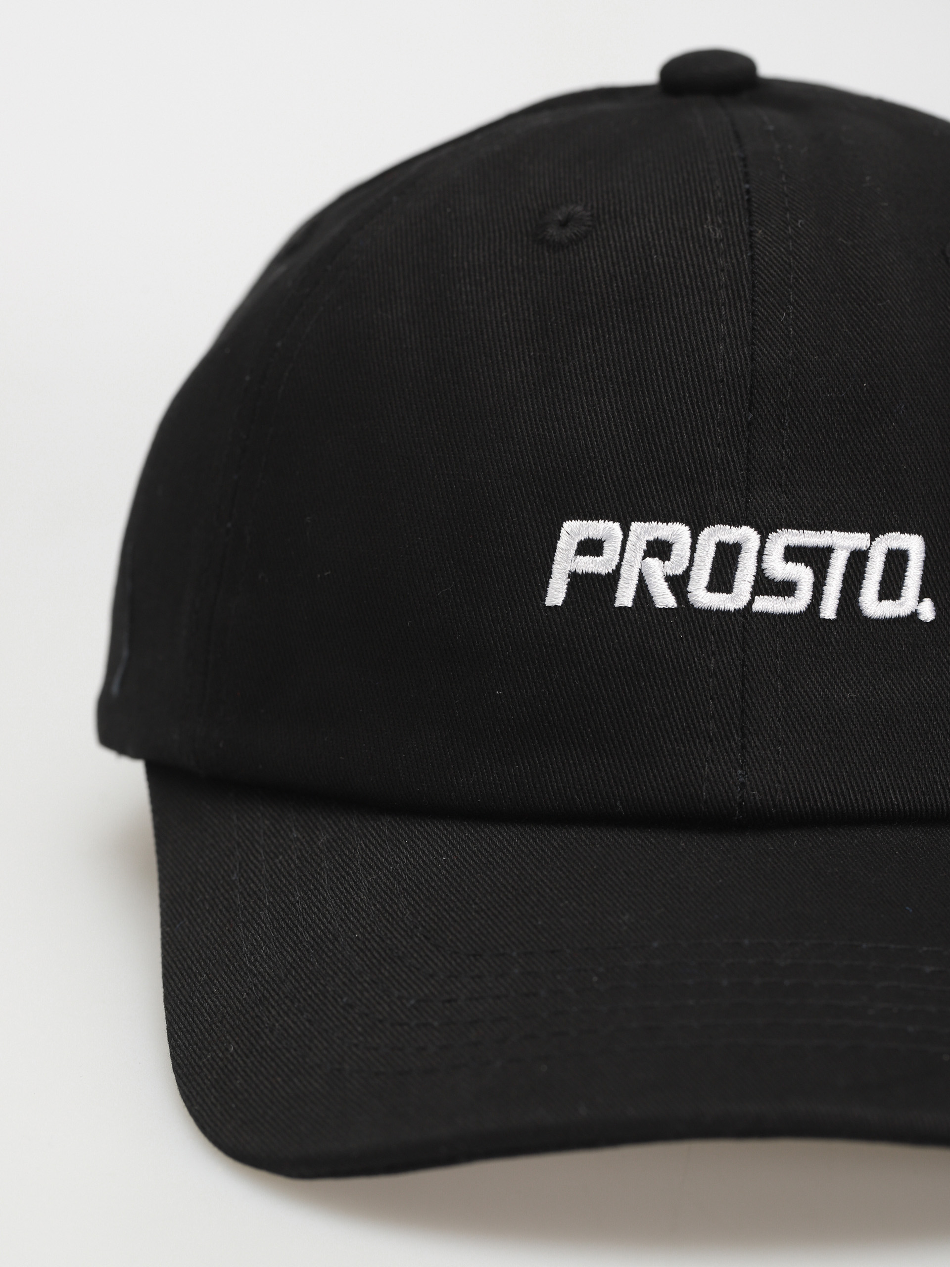 Czapka z daszkiem Prosto Ratio (black)