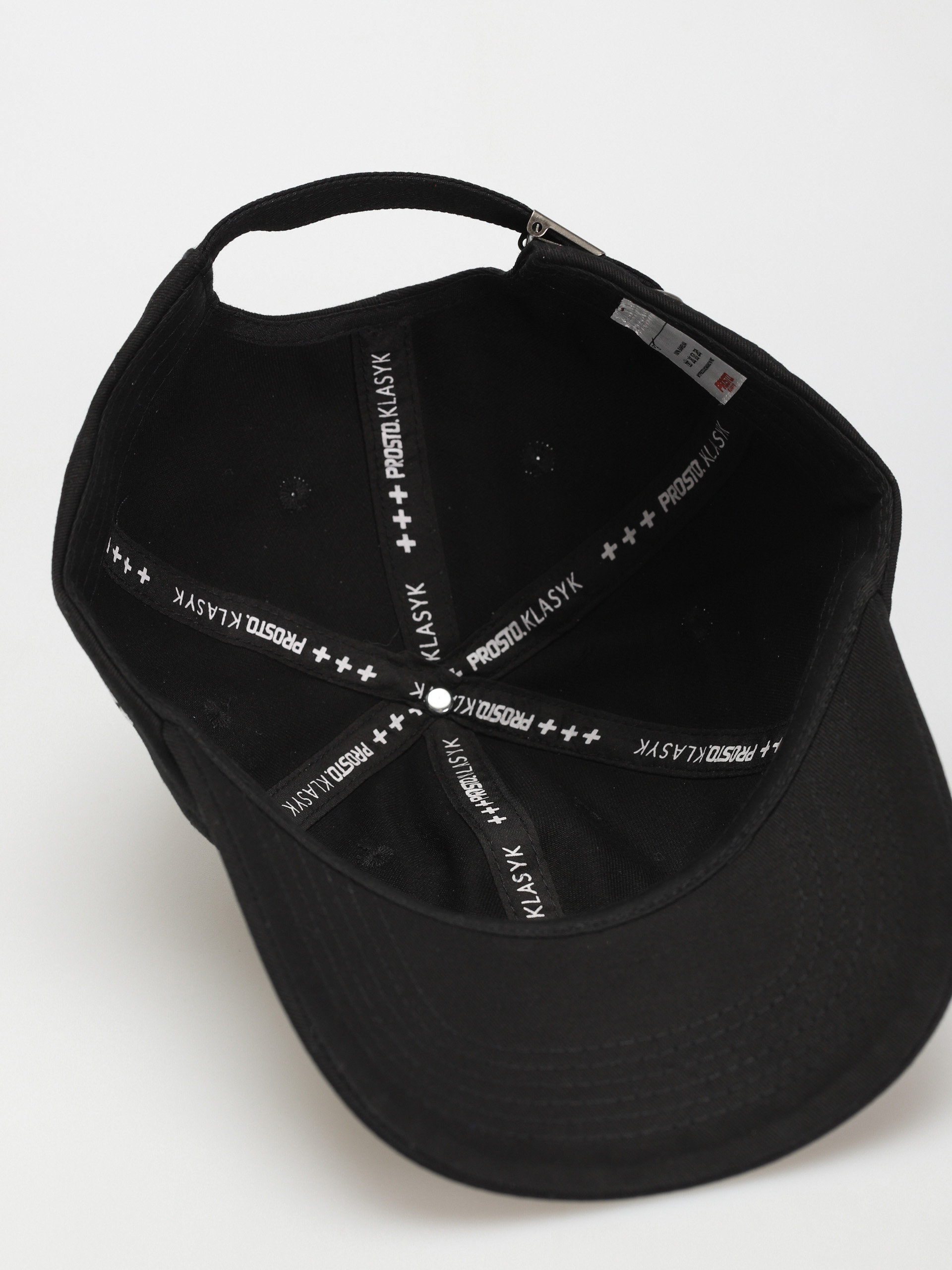 Czapka z daszkiem Prosto Ratio (black)