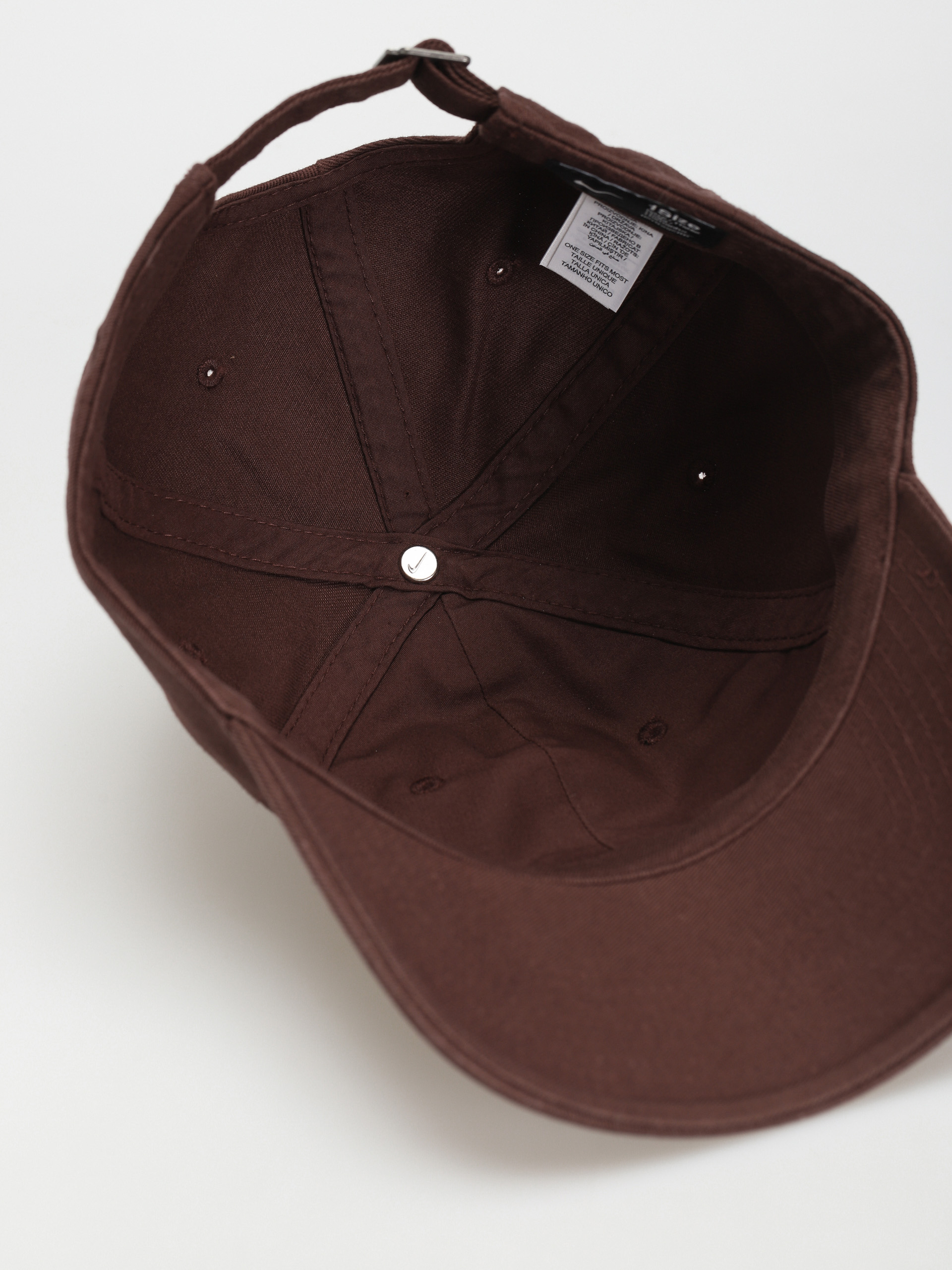 Czapka z daszkiem Nike SB Heritage86 Futura Washed (earth/white)