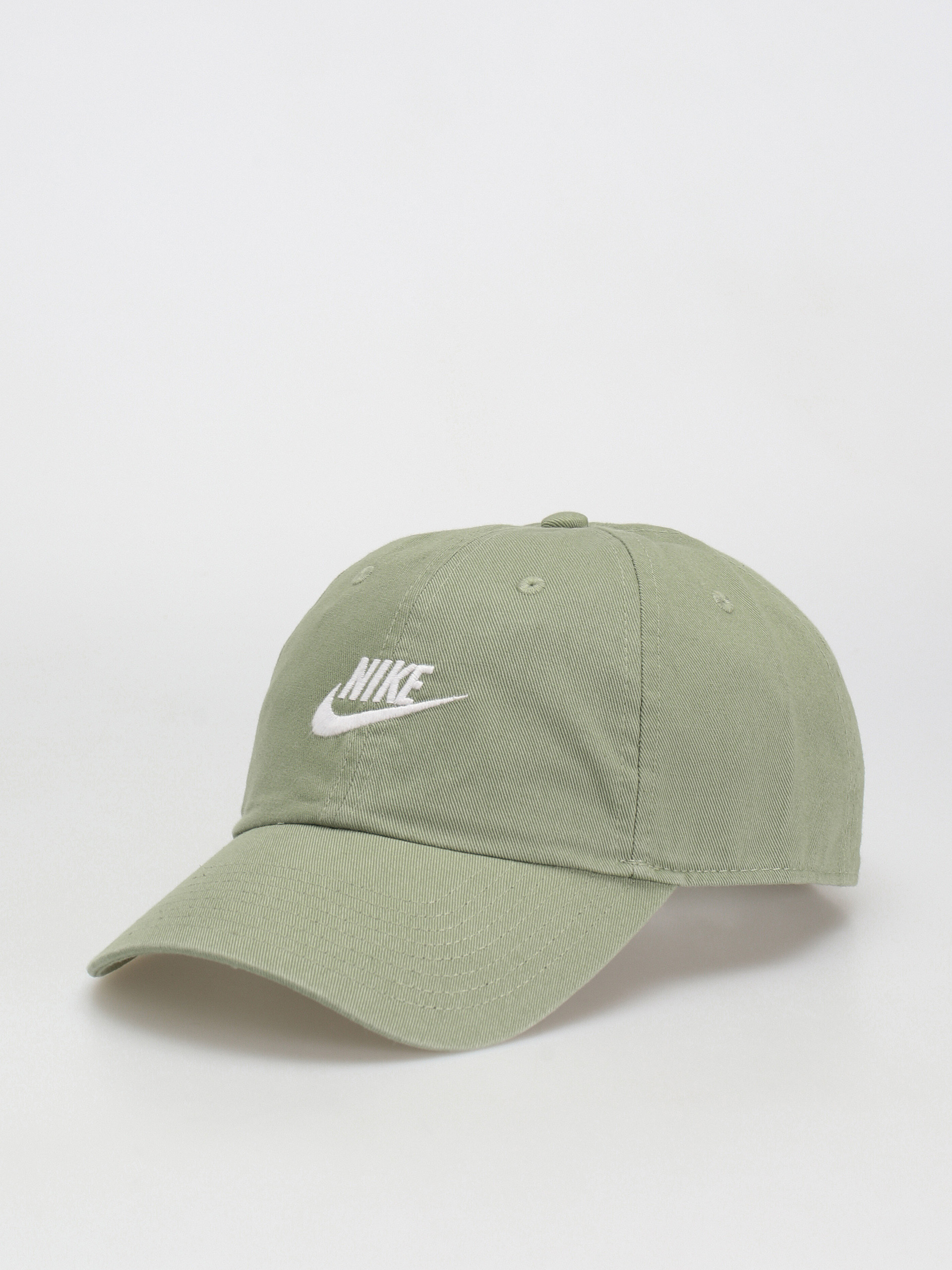 Czapka z daszkiem Nike SB Heritage86 Futura Washed (oil green/white)