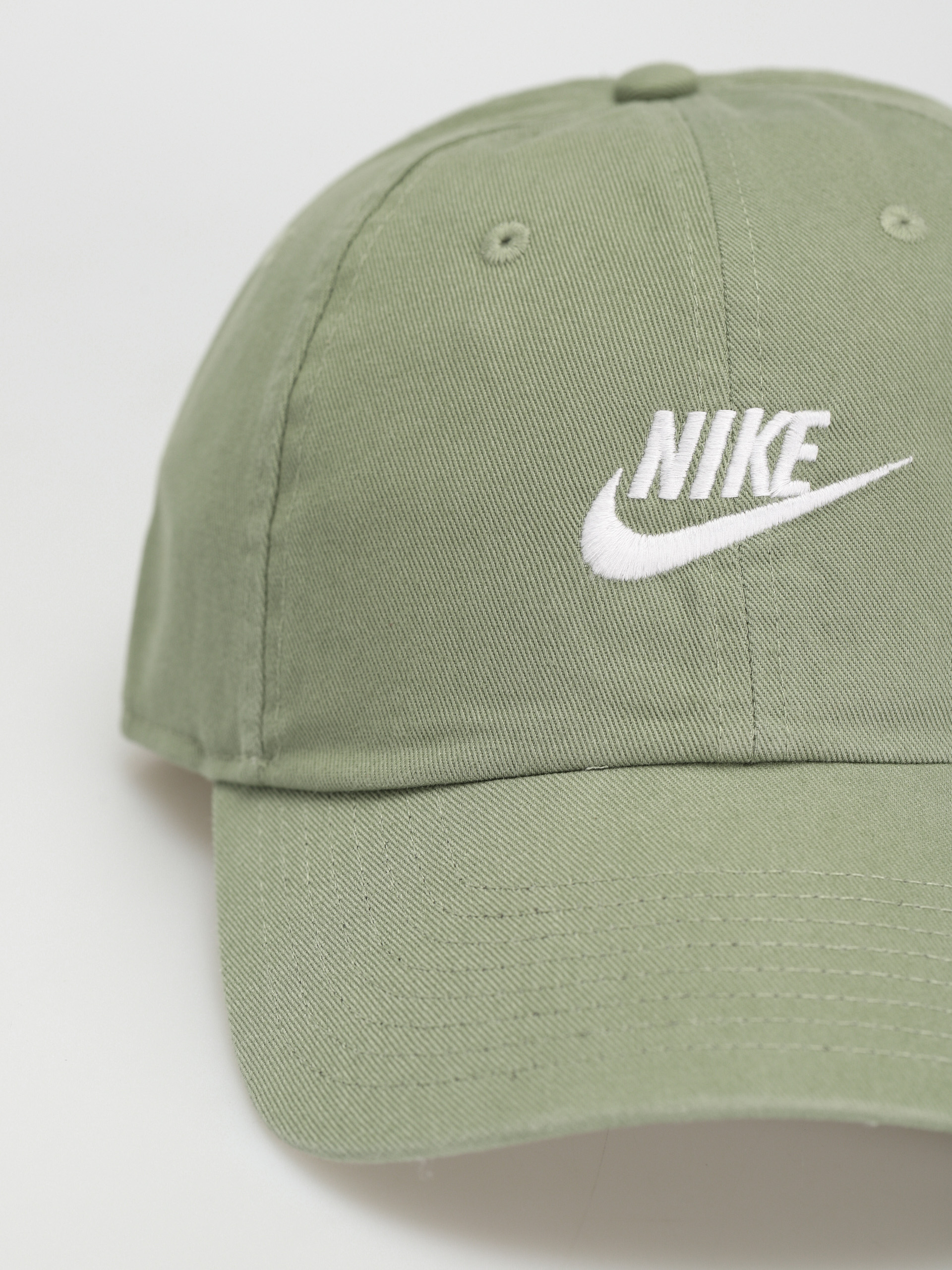 Czapka z daszkiem Nike SB Heritage86 Futura Washed (oil green/white)