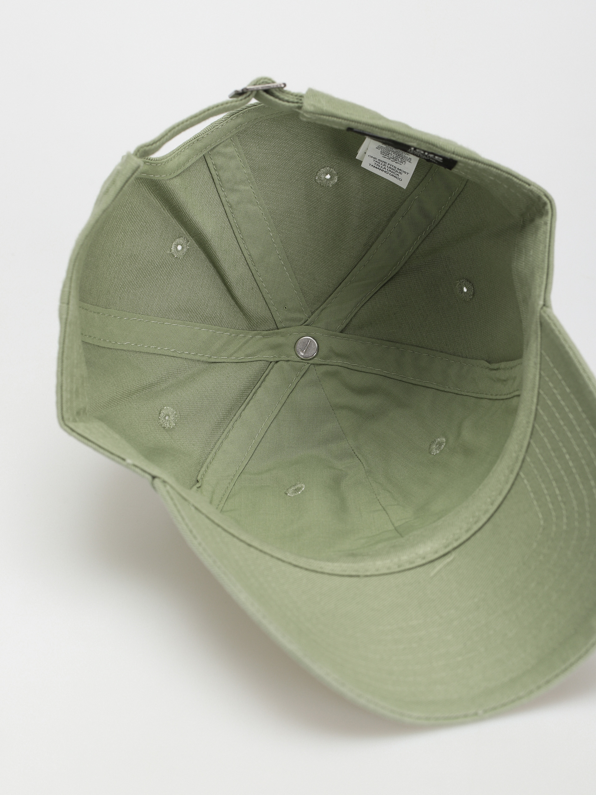 Czapka z daszkiem Nike SB Heritage86 Futura Washed (oil green/white)