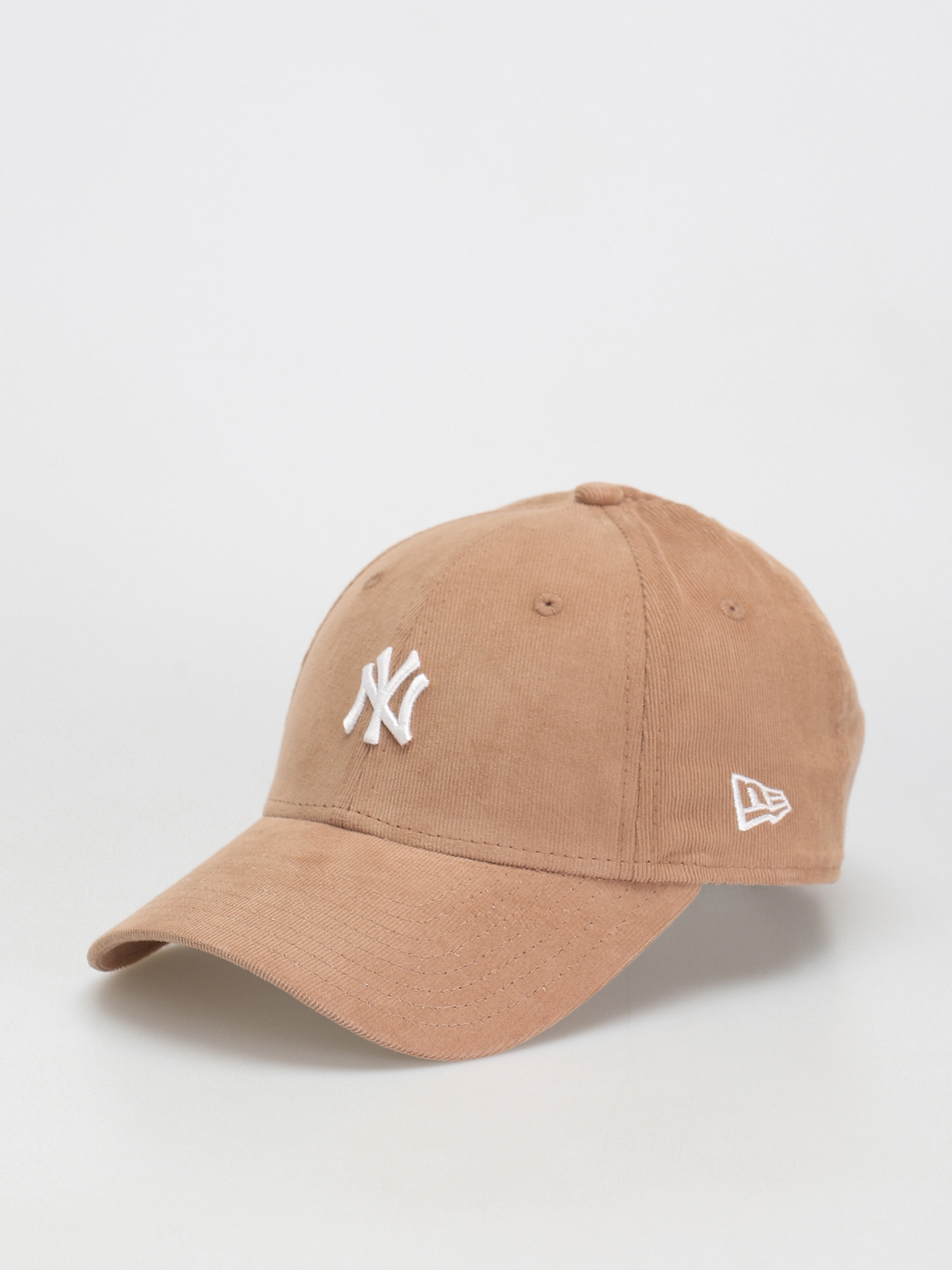 Czapka z daszkiem New Era Mini Cord Logo 9Forty New York Yankees Wmn (camel)