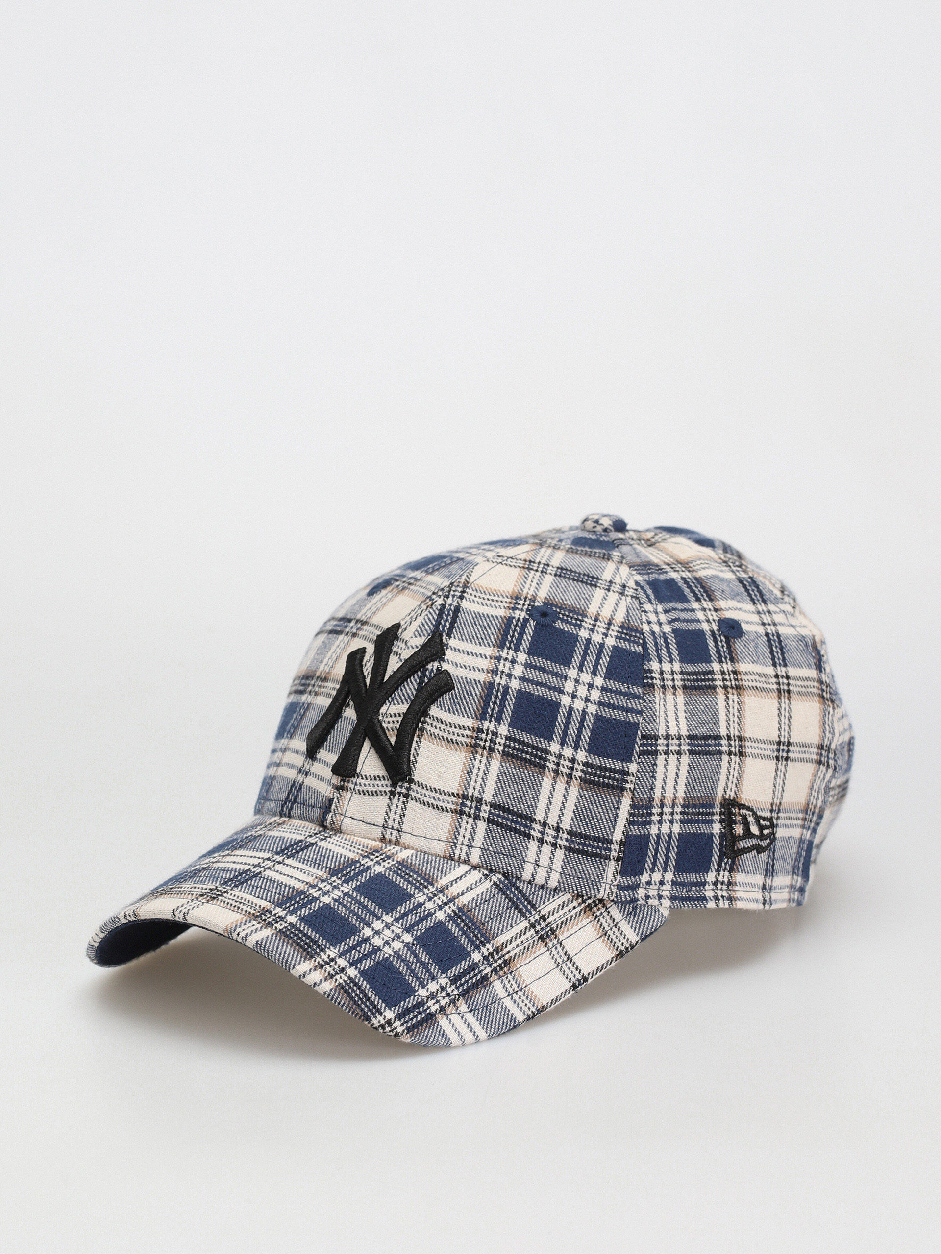 Czapka z daszkiem New Era Plaid Camo 9Forty New York Yankees (navy)