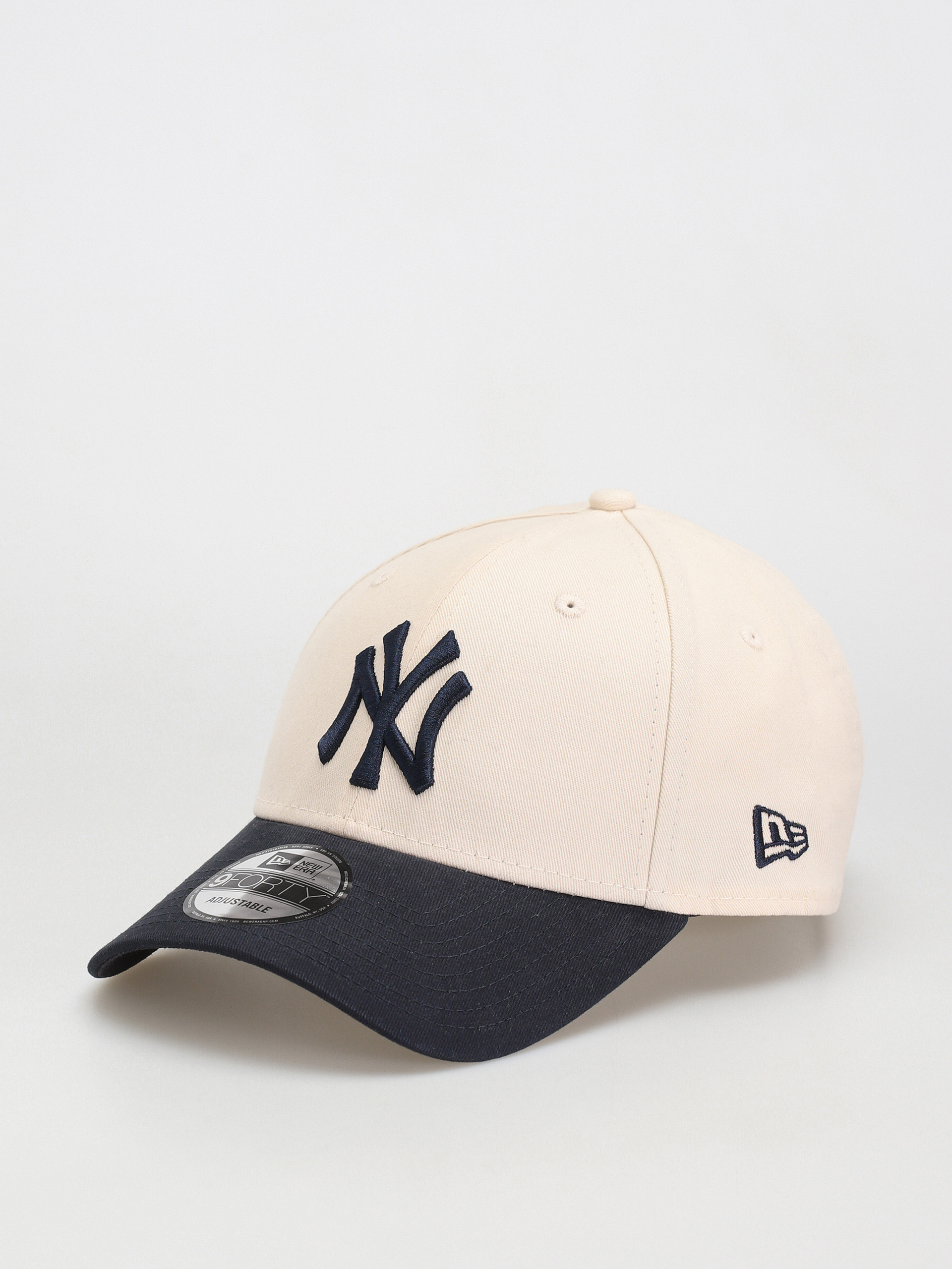Czapka z daszkiem New Era MLB 9Forty New York Yankees (chalk/navy)