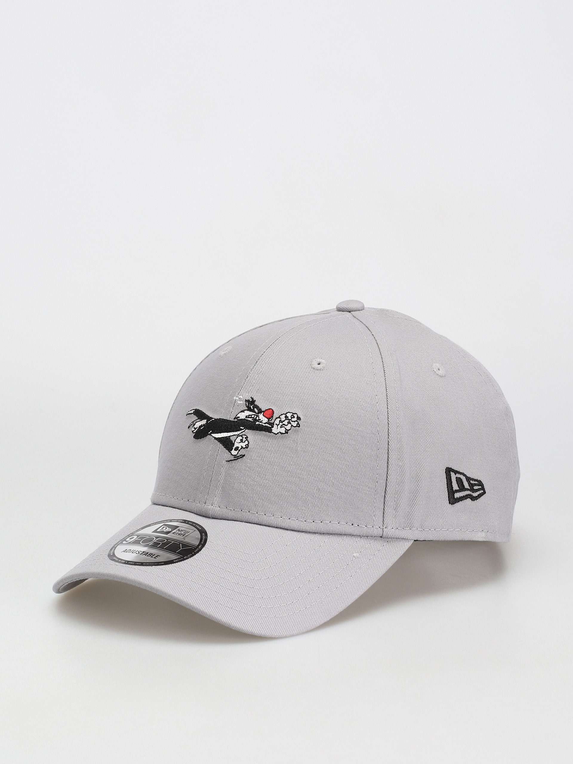 Czapka z daszkiem New Era Looney Tunes 9Forty Sylvester (gray)