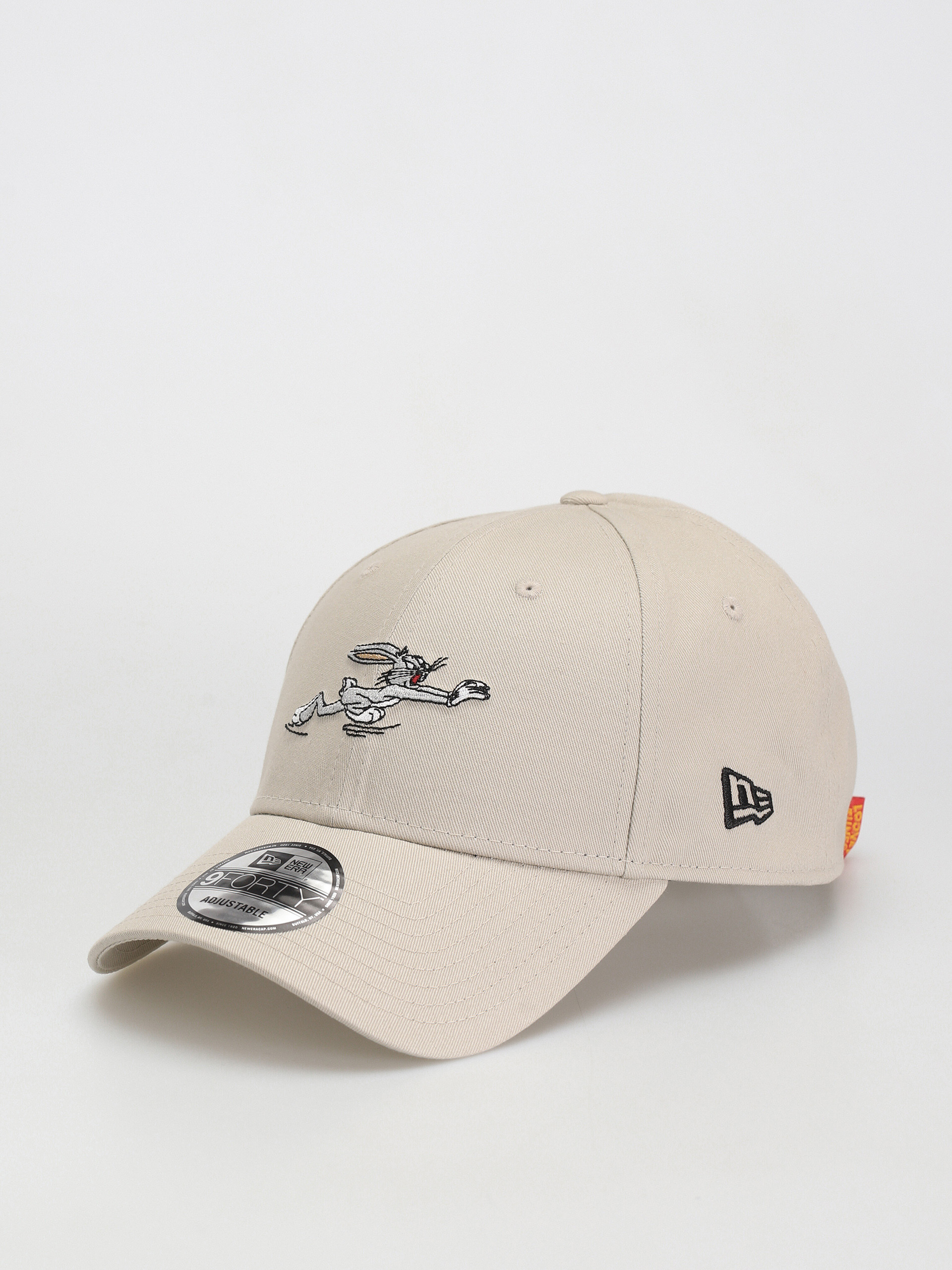 Czapka z daszkiem New Era Looney Tunes 9Forty Bugs (stone)