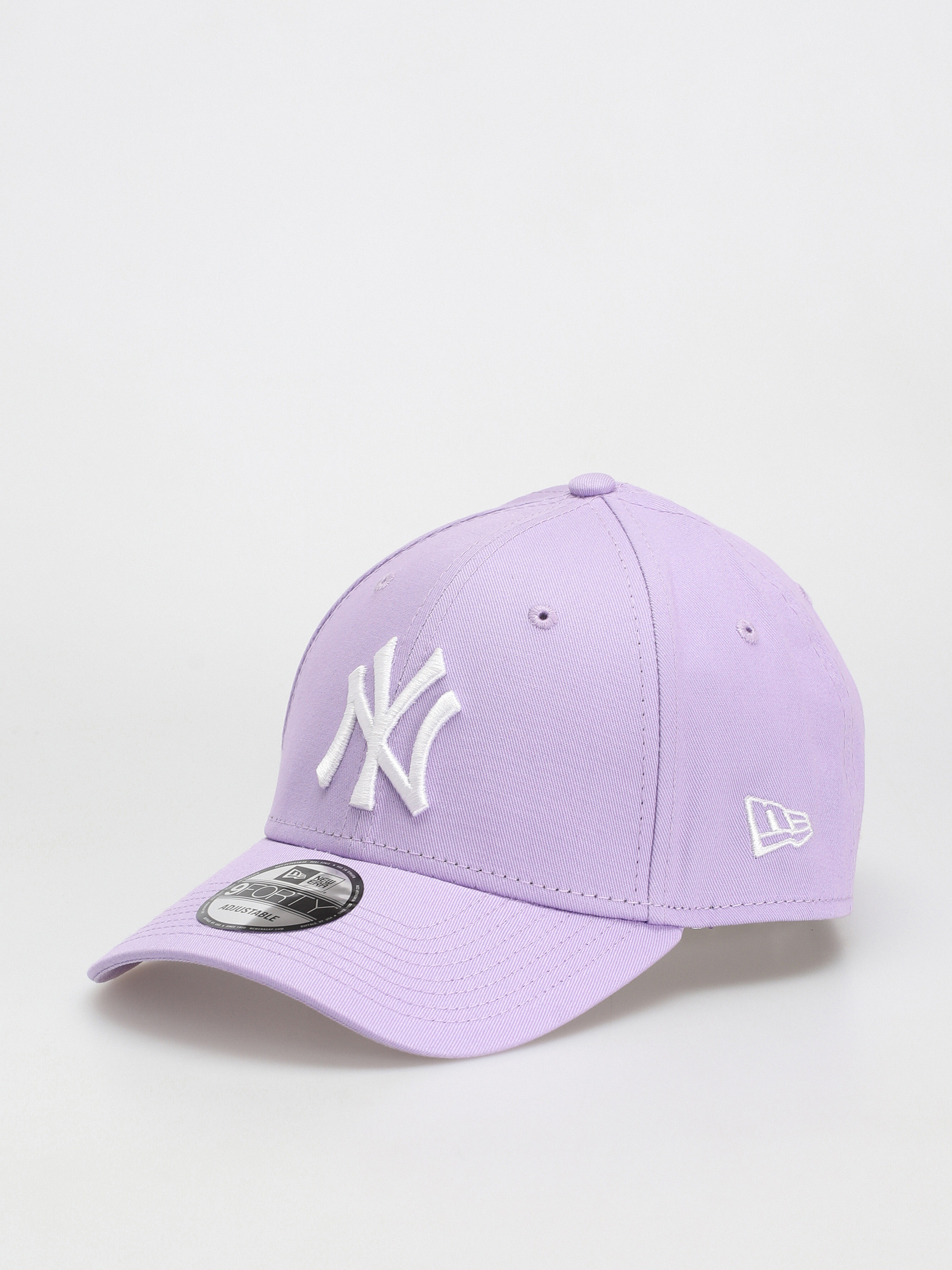 Czapka z daszkiem New Era League Essential 9Forty New York Yankees (lavender)