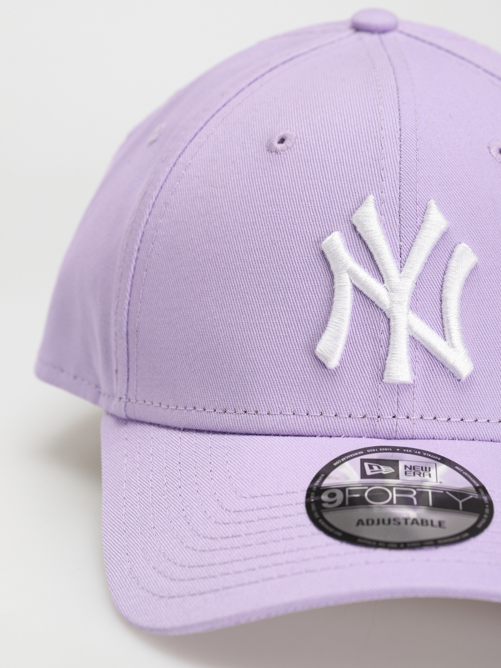 Czapka z daszkiem New Era League Essential 9Forty New York Yankees (lavender)