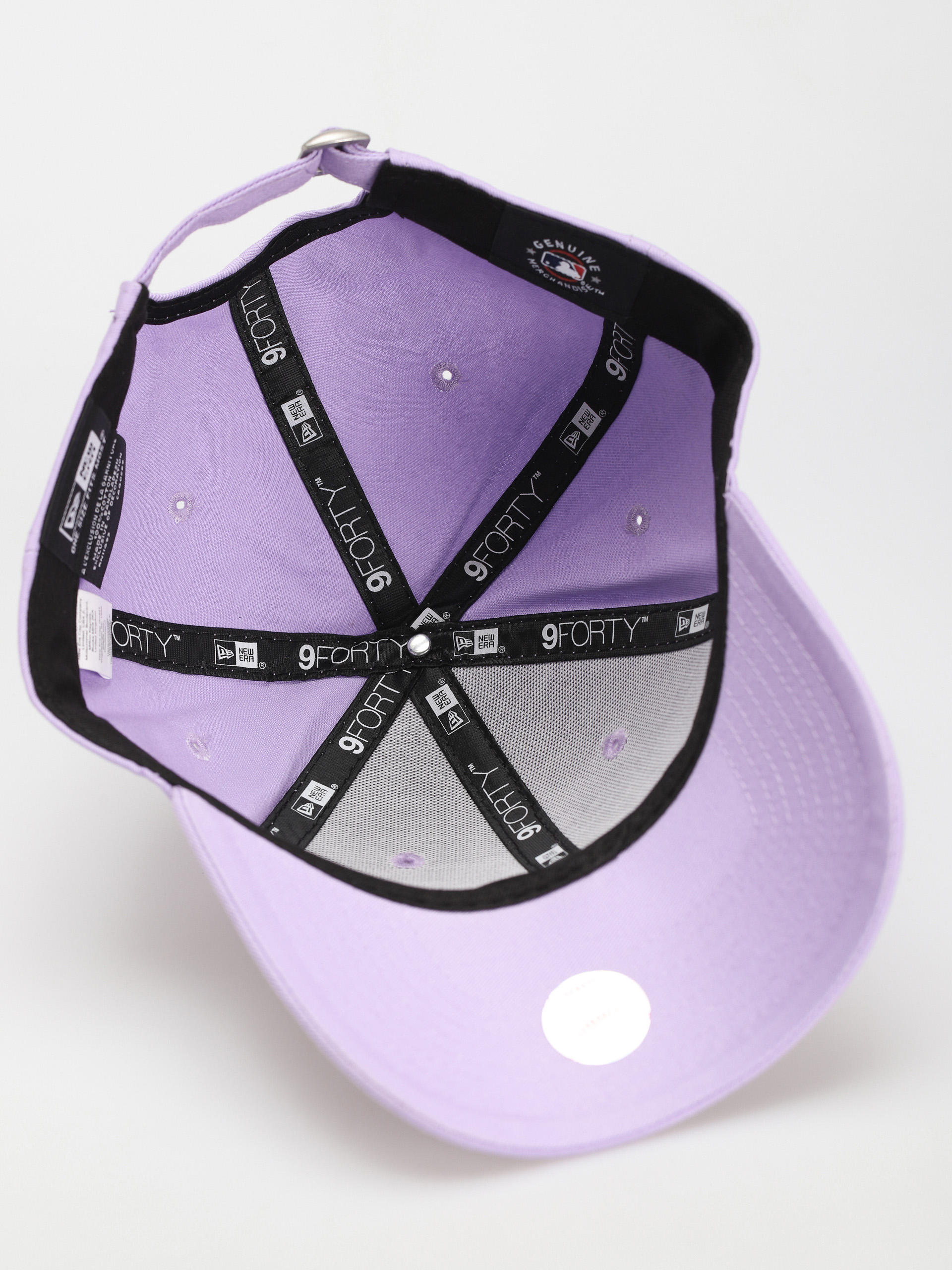 Czapka z daszkiem New Era League Essential 9Forty New York Yankees (lavender)