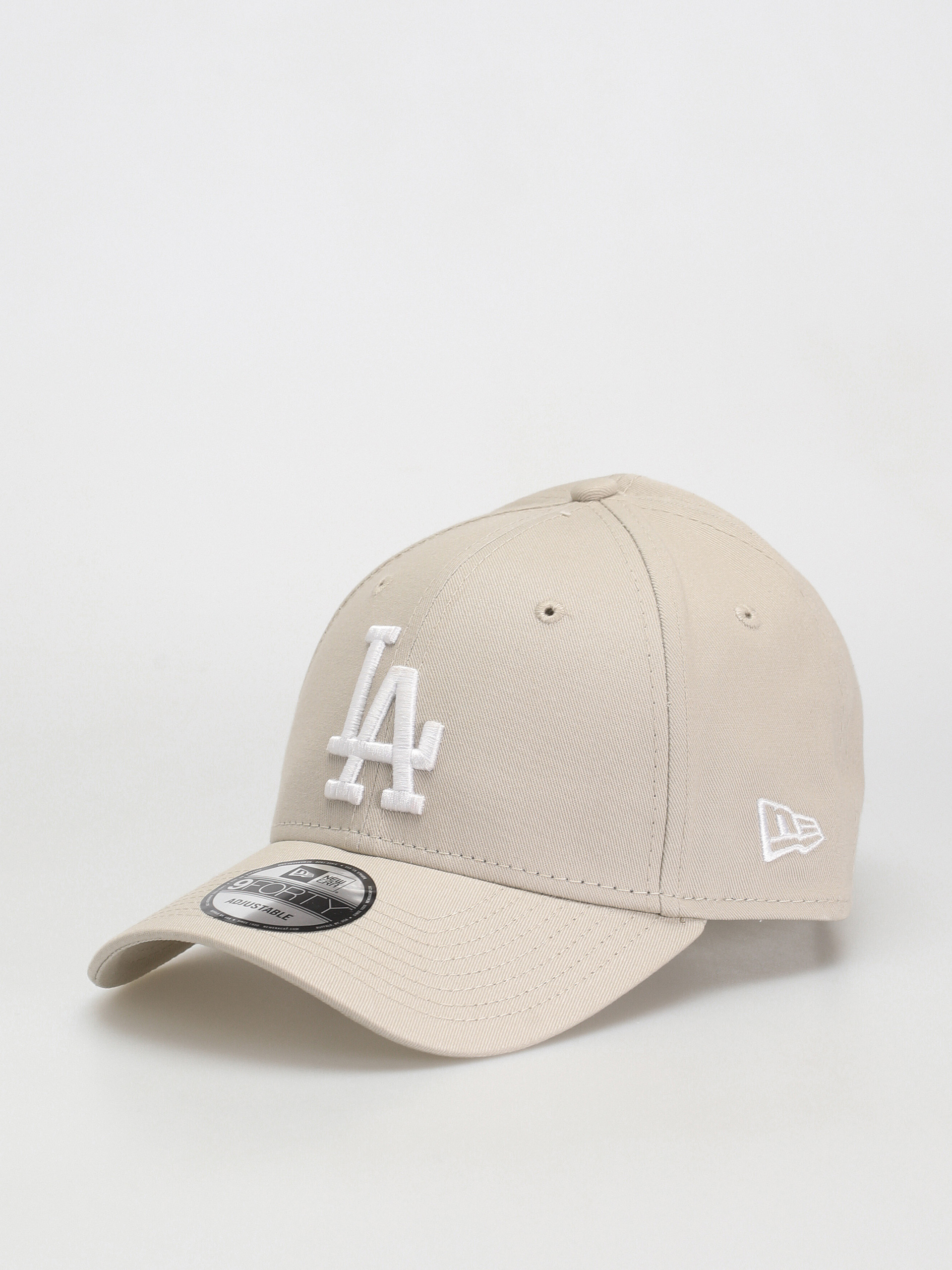 Czapka z daszkiem New Era League Essential 9Forty Los Angeles Dodgers (stone)
