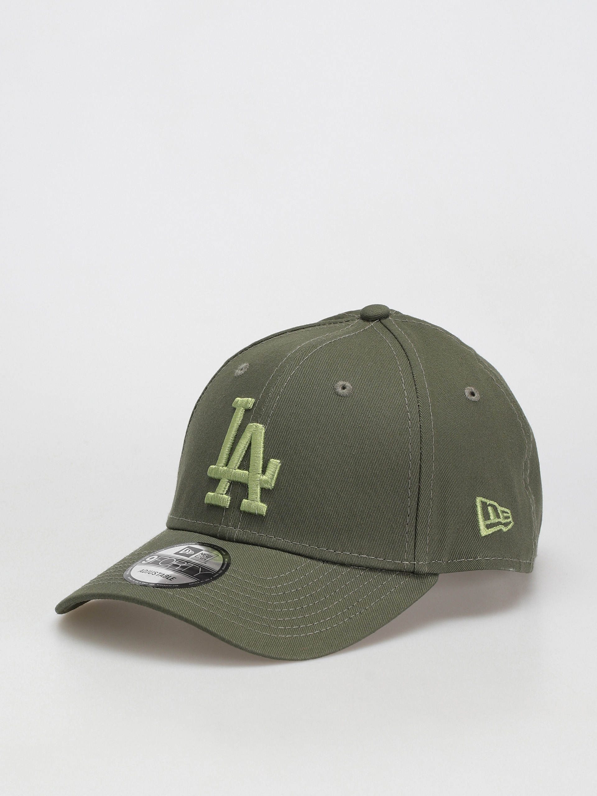 Czapka z daszkiem New Era League Essential 9Forty Los Angeles Dodgers (olive)