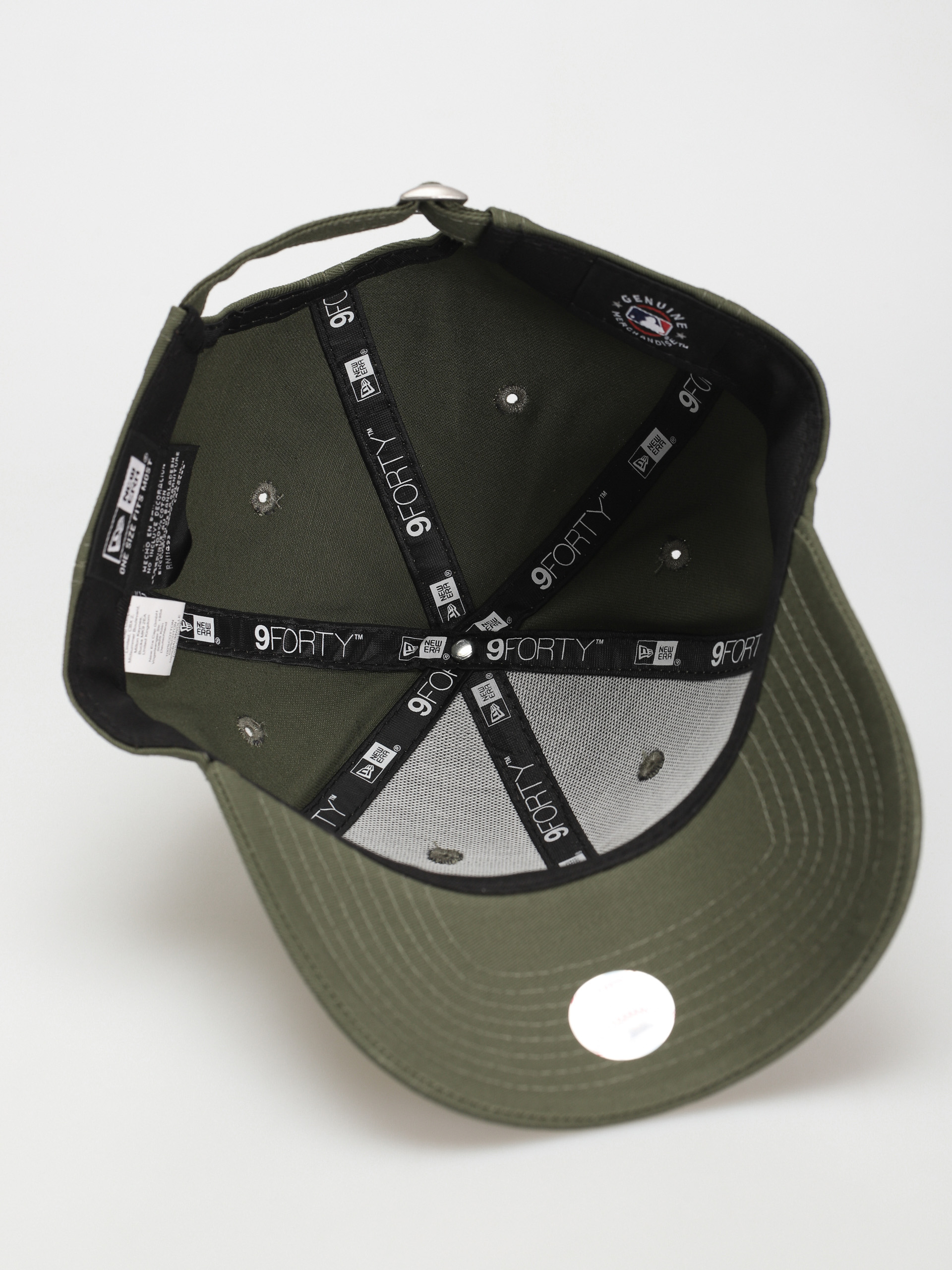 Czapka z daszkiem New Era League Essential 9Forty Los Angeles Dodgers (olive)