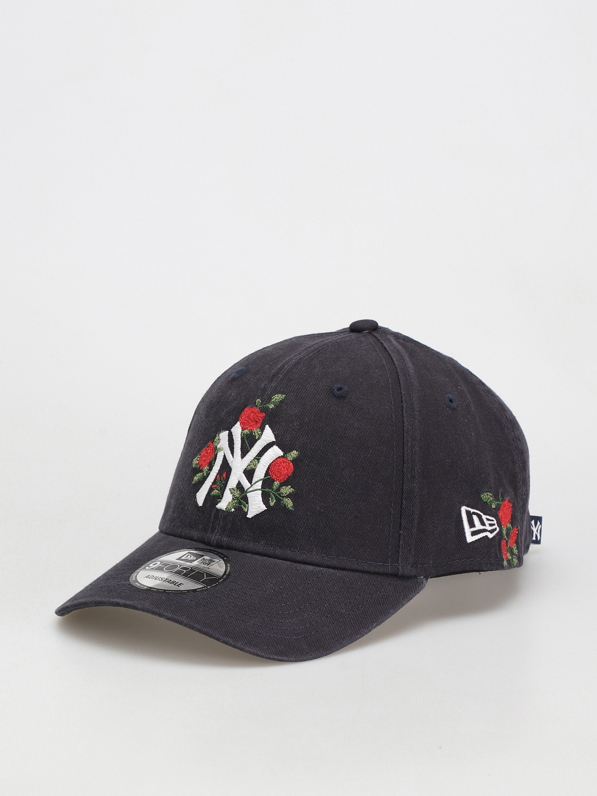 Czapka z daszkiem New Era Flower 9Forty New York Yankees (navy)