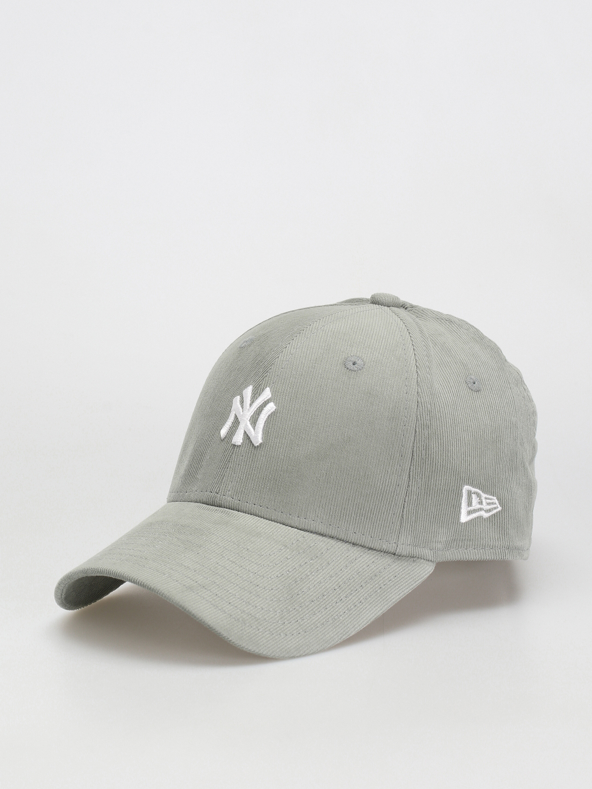 Czapka z daszkiem New Era Mini Cord Logo 9Forty New York Yankees Wmn (jade)
